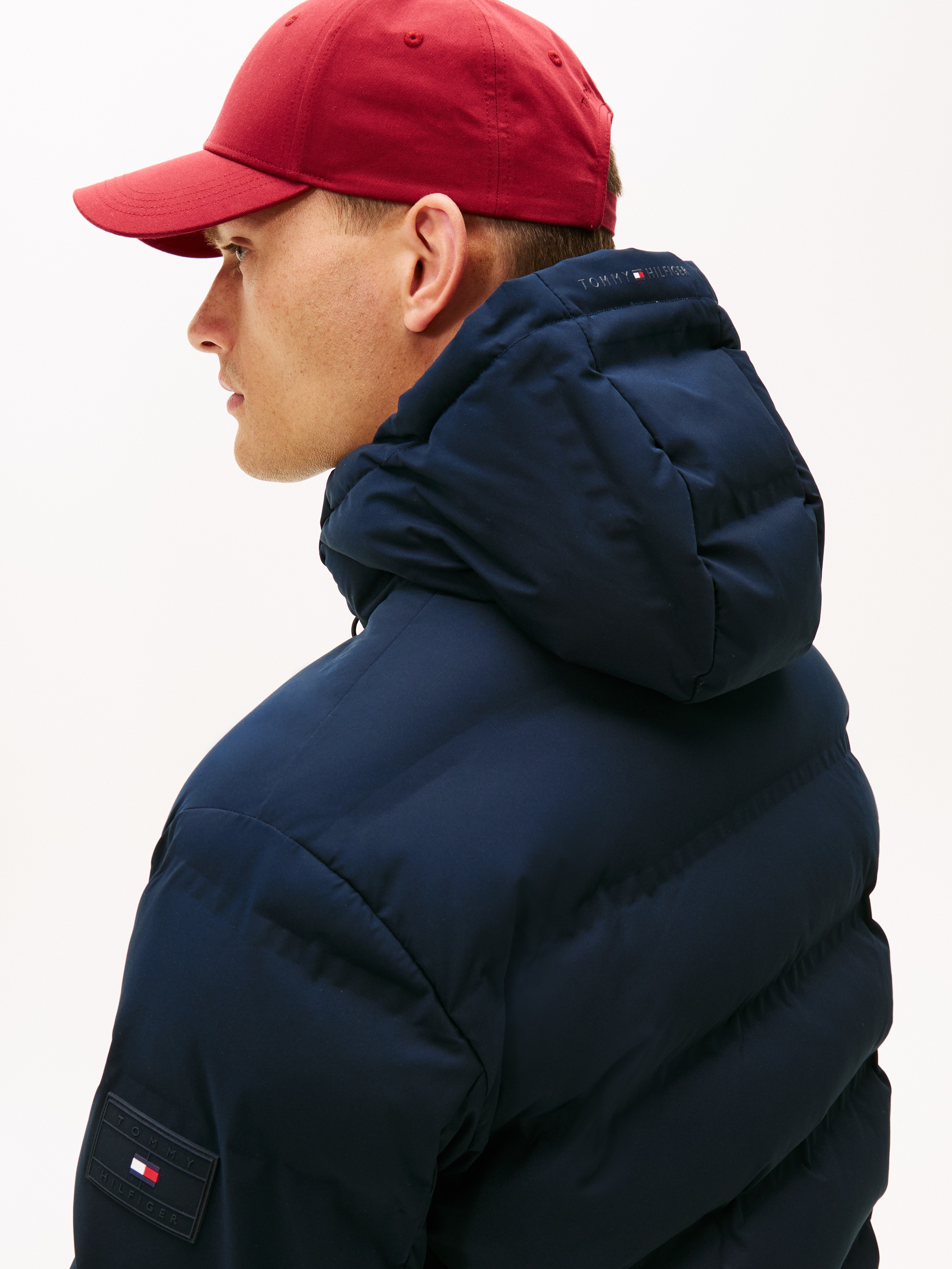 Tommy Hilfiger Steppjacke "TECH HEAT SEALED" Winterjacke, Outdoorjacke, reg günstig online kaufen
