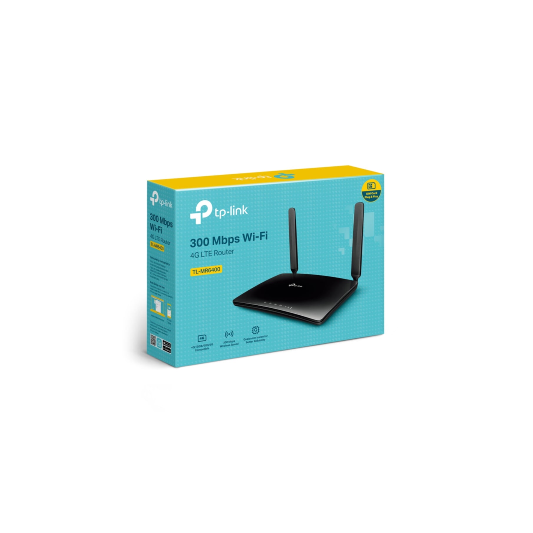 TP-Link WLAN-Router »300Mbit/s-WLAN-Router mit 4G/LTE«