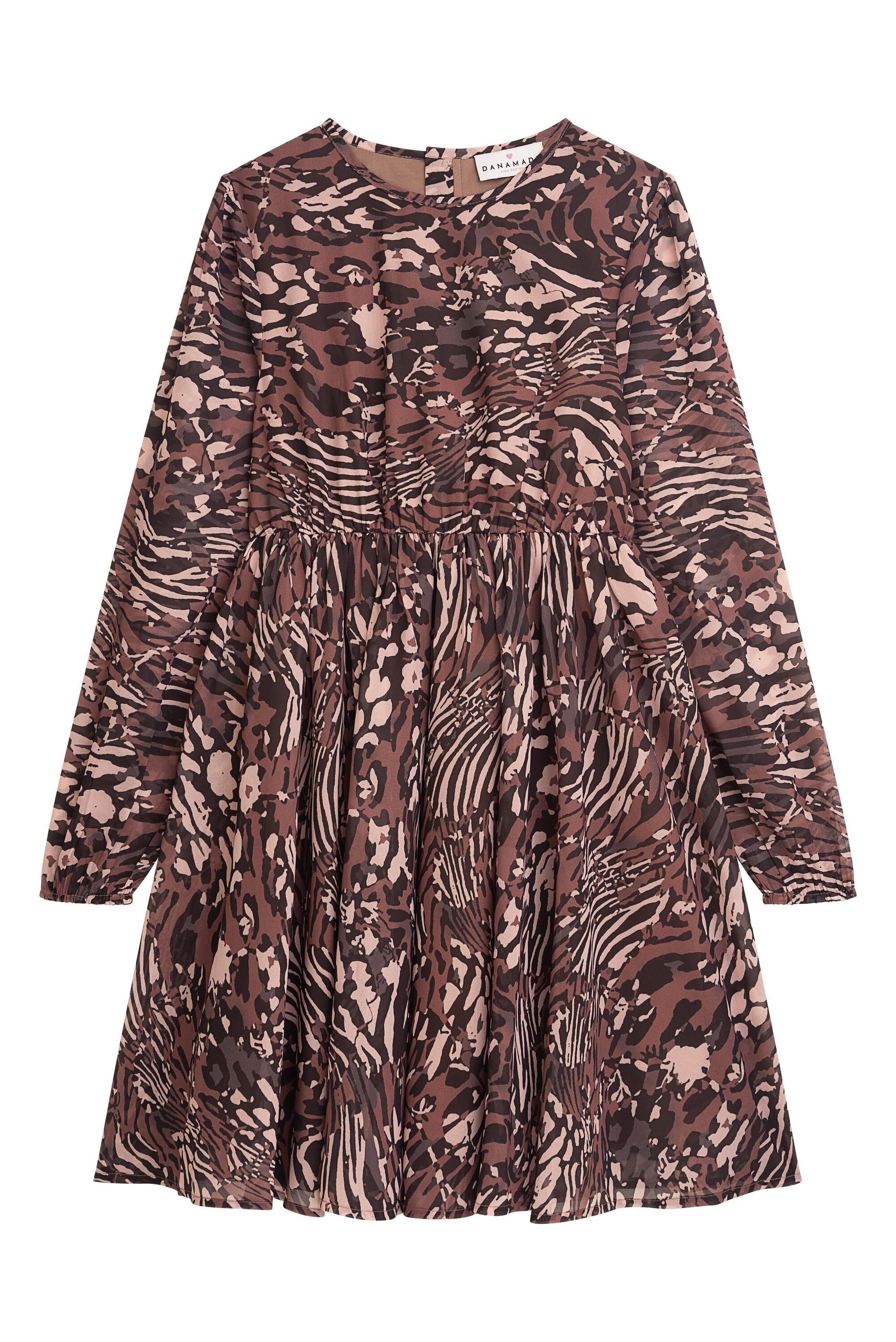DANAMADE Jerseykleid »DANAMADE Dress DGRY«