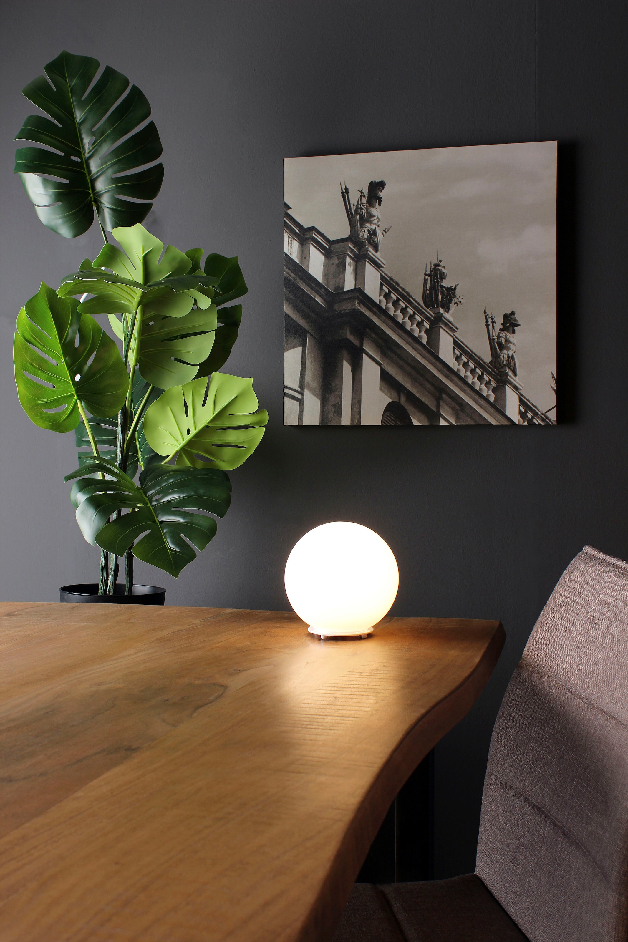 ECO-LIGHT Tischleuchte »City«, Leuchtmittel E14 | ohne Leuchtmittel