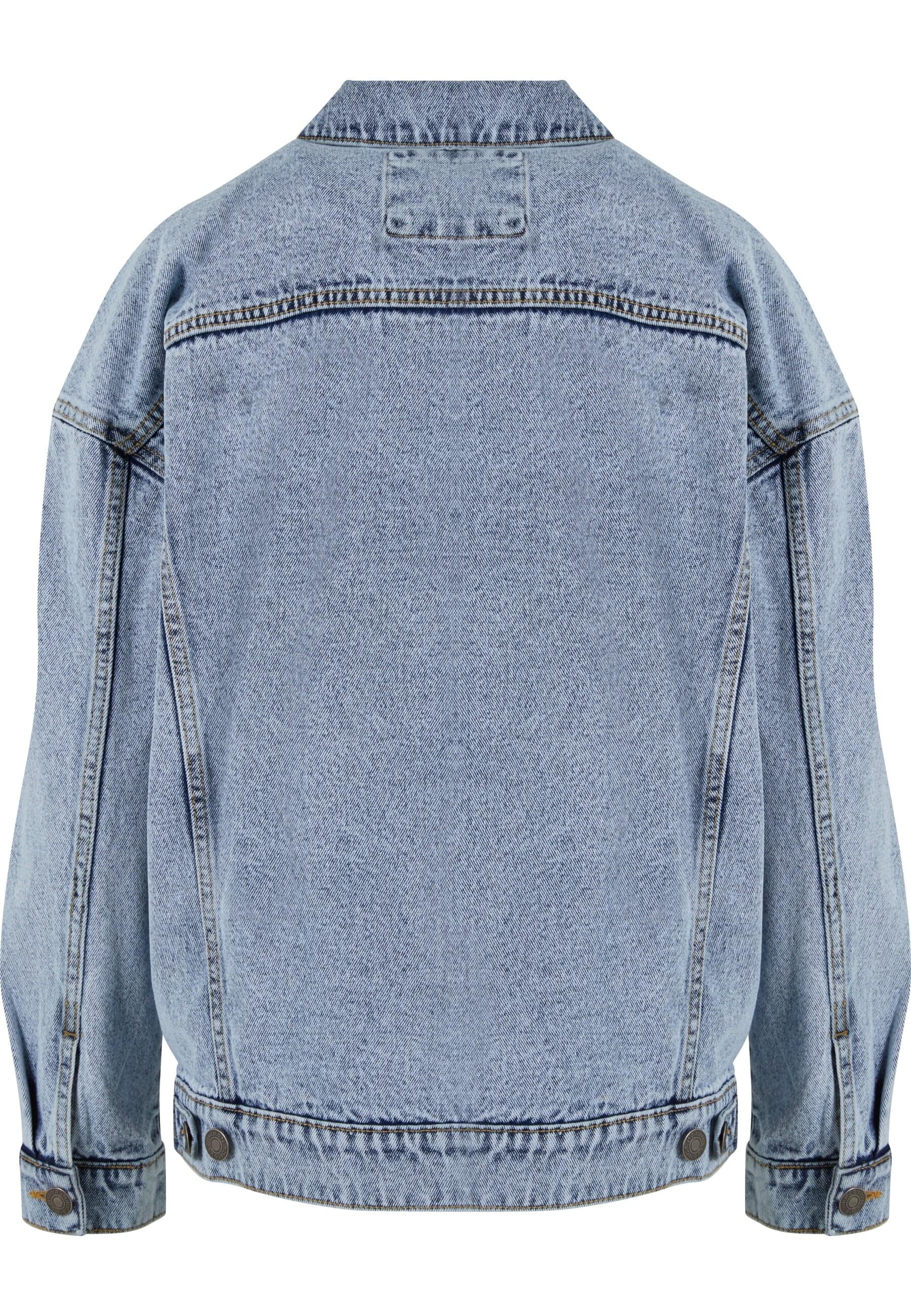 URBAN CLASSICS Jeansjacke »Urban Classics Damen Ladies Oversized 90‘s Denim Jacket«, (1 St.), ohne Kapuze