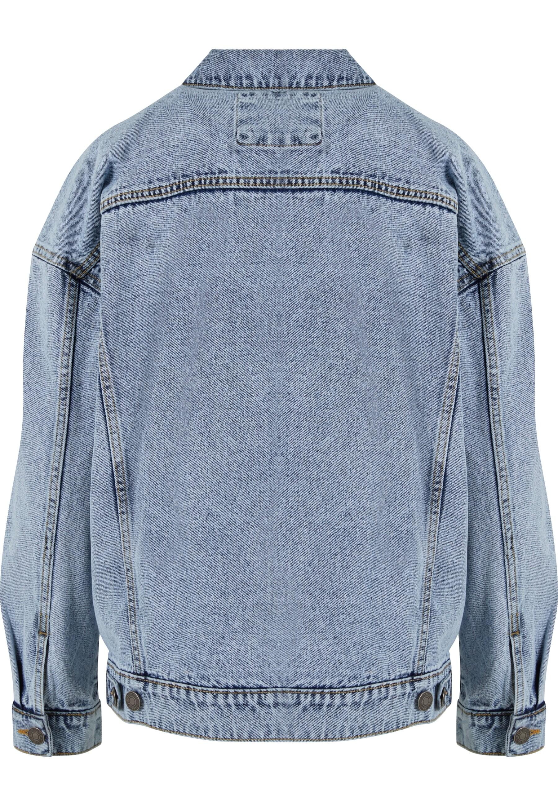 URBAN CLASSICS Jeansjacke "Urban Classics Damen Ladies Oversized 90‘s Denim günstig online kaufen