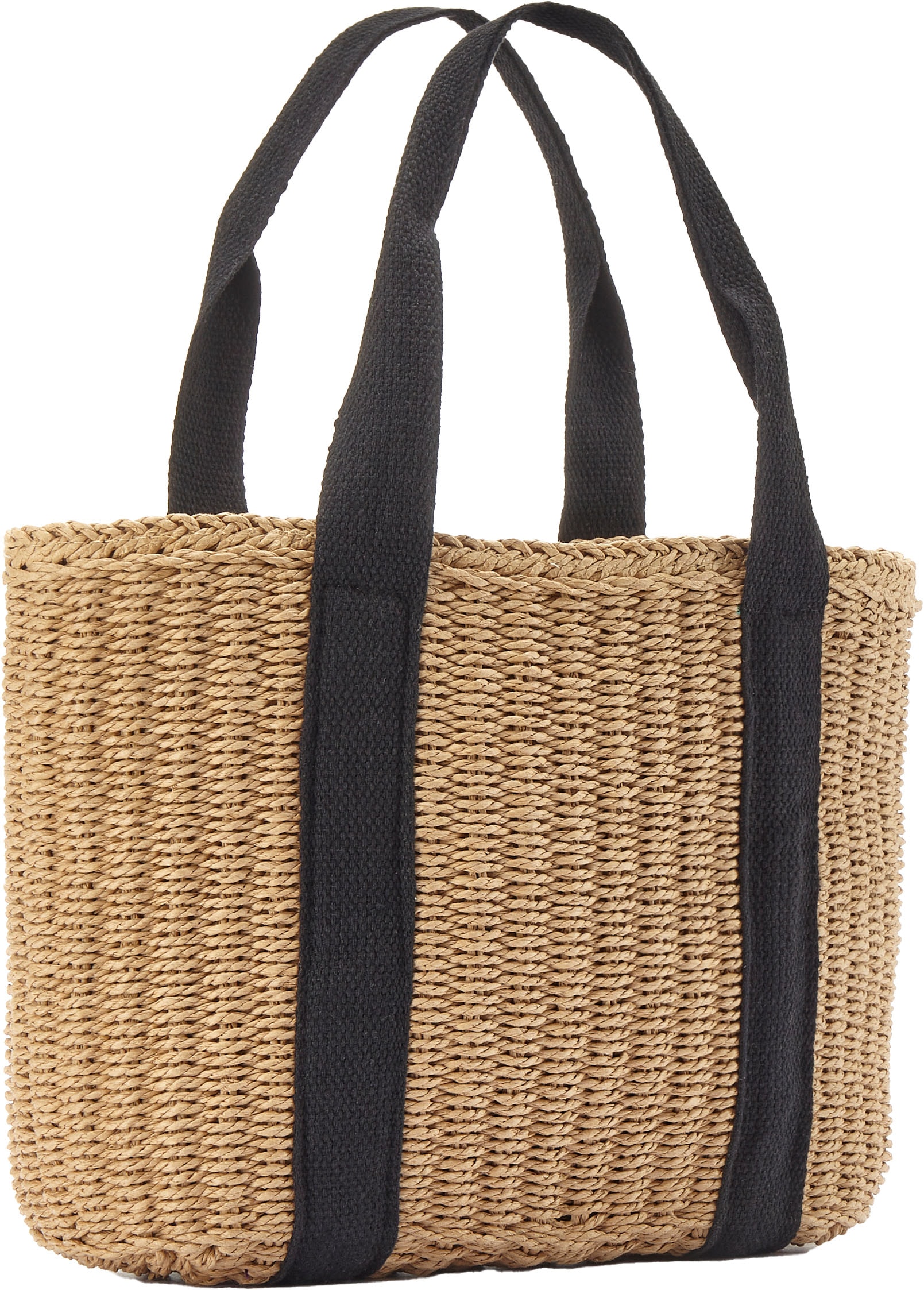 Vivance Shopper »Strandtasche«, Schultertasche,Korbtasche,Tragetasche,Bast-Optik VEGAN