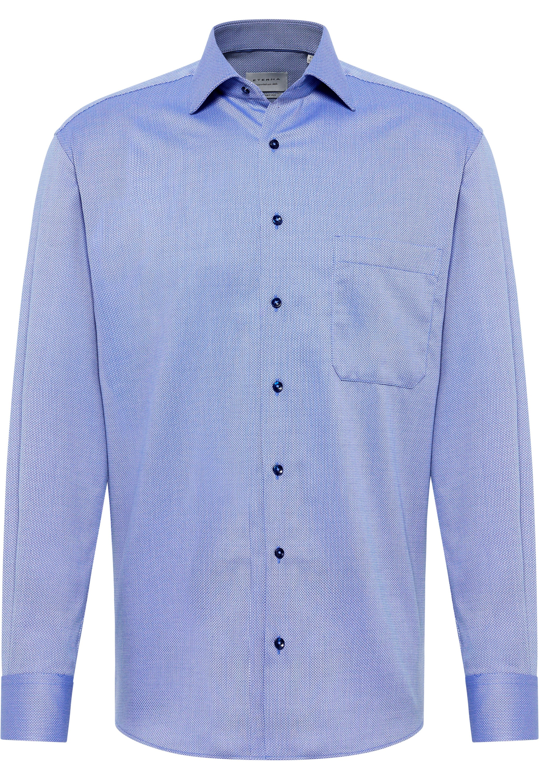 Eterna Langarmhemd »COMFORT FIT«, NON IRON (bügelfrei)