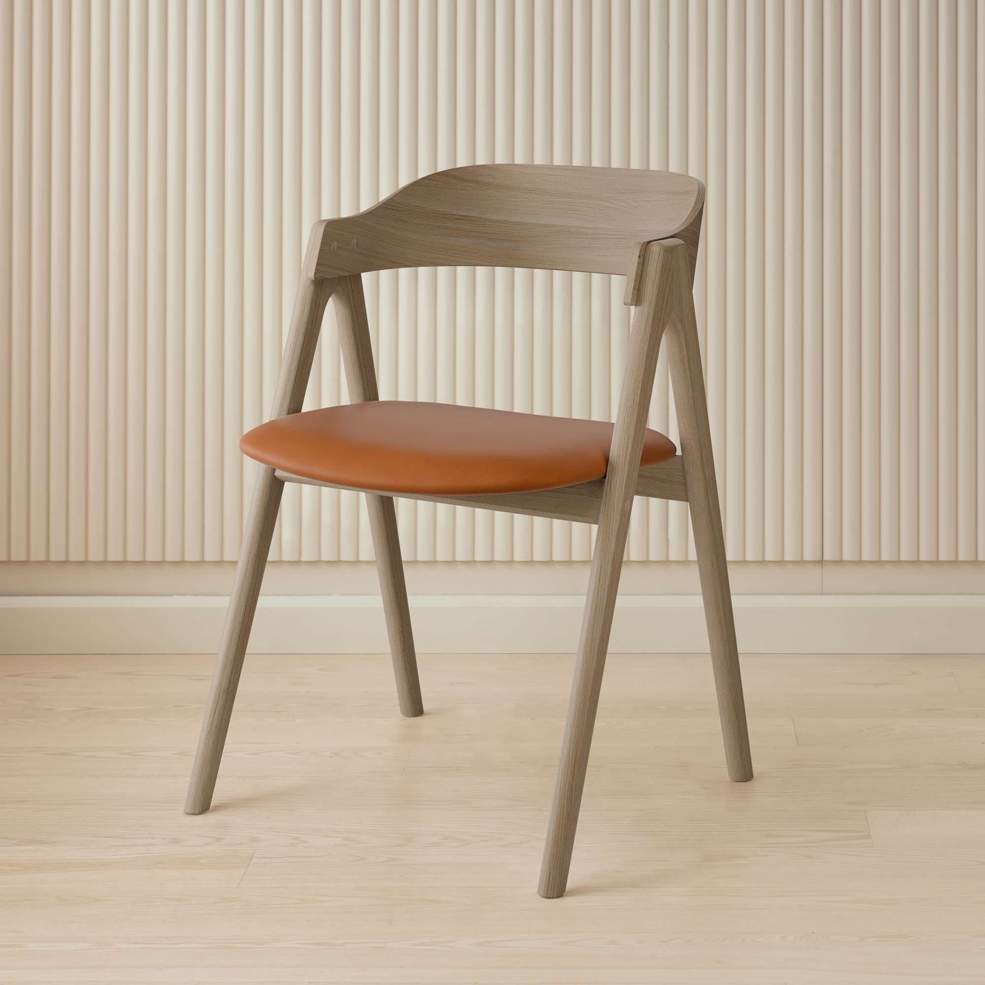 Hammel Furniture Stuhl "Mette by Hammel" () 1 Stk.Massivholz, gepolsterte Sitzfläche, versch. Farbvarianten