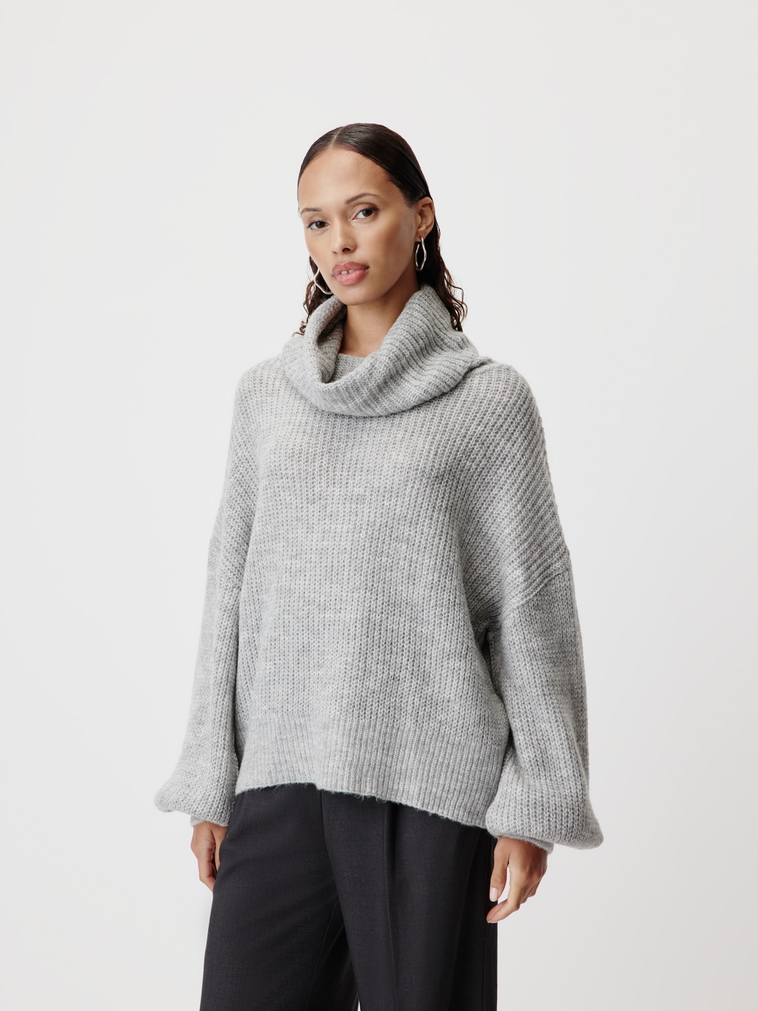LeGer Strickpullover "Jarine, LeGer by Lena Gercke", Loose fit mit Rundhals günstig online kaufen