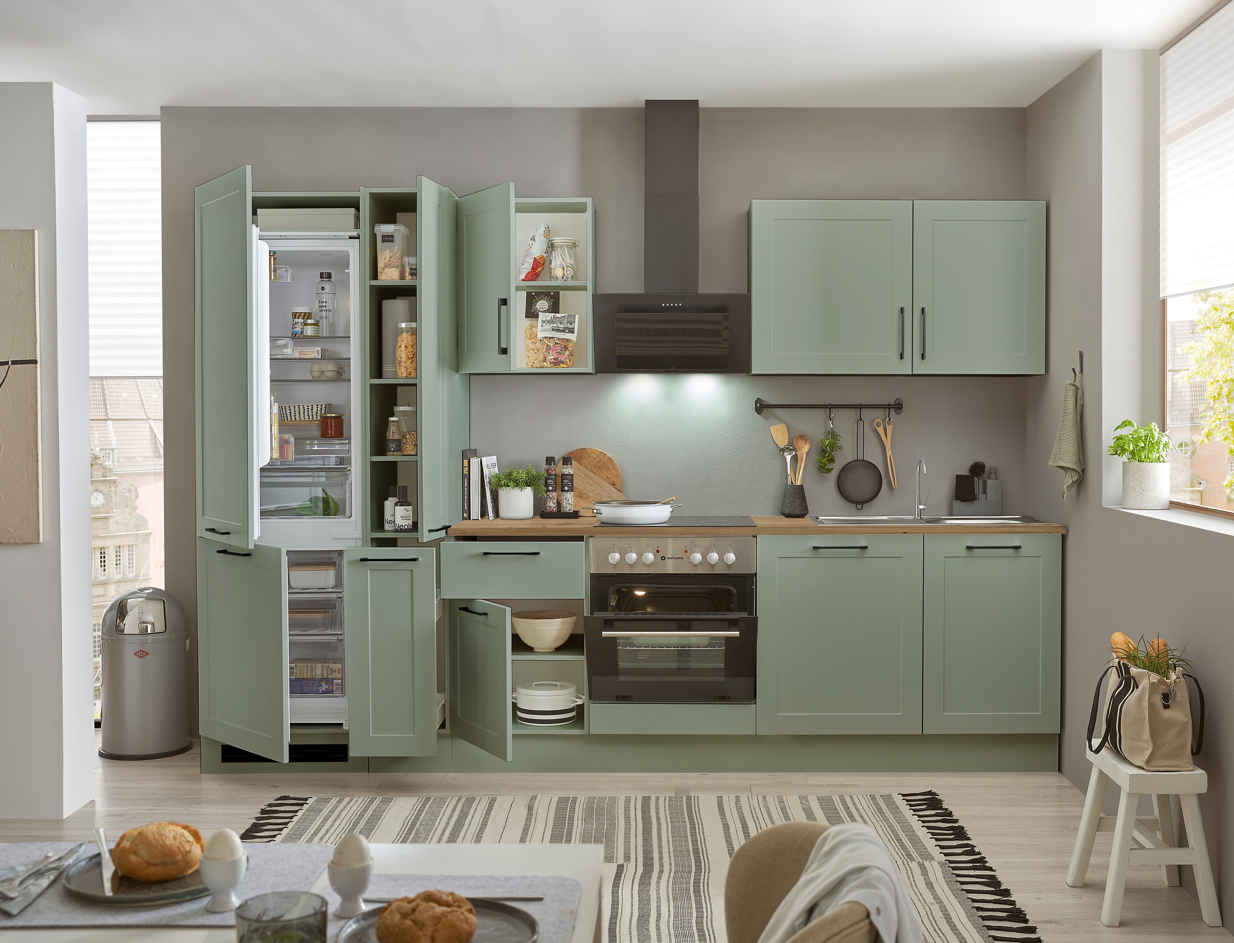 BASIC by Balculina "Marsi" Breite 310 cm, wahlweise mit E-Geräten, mit Soft günstig online kaufen