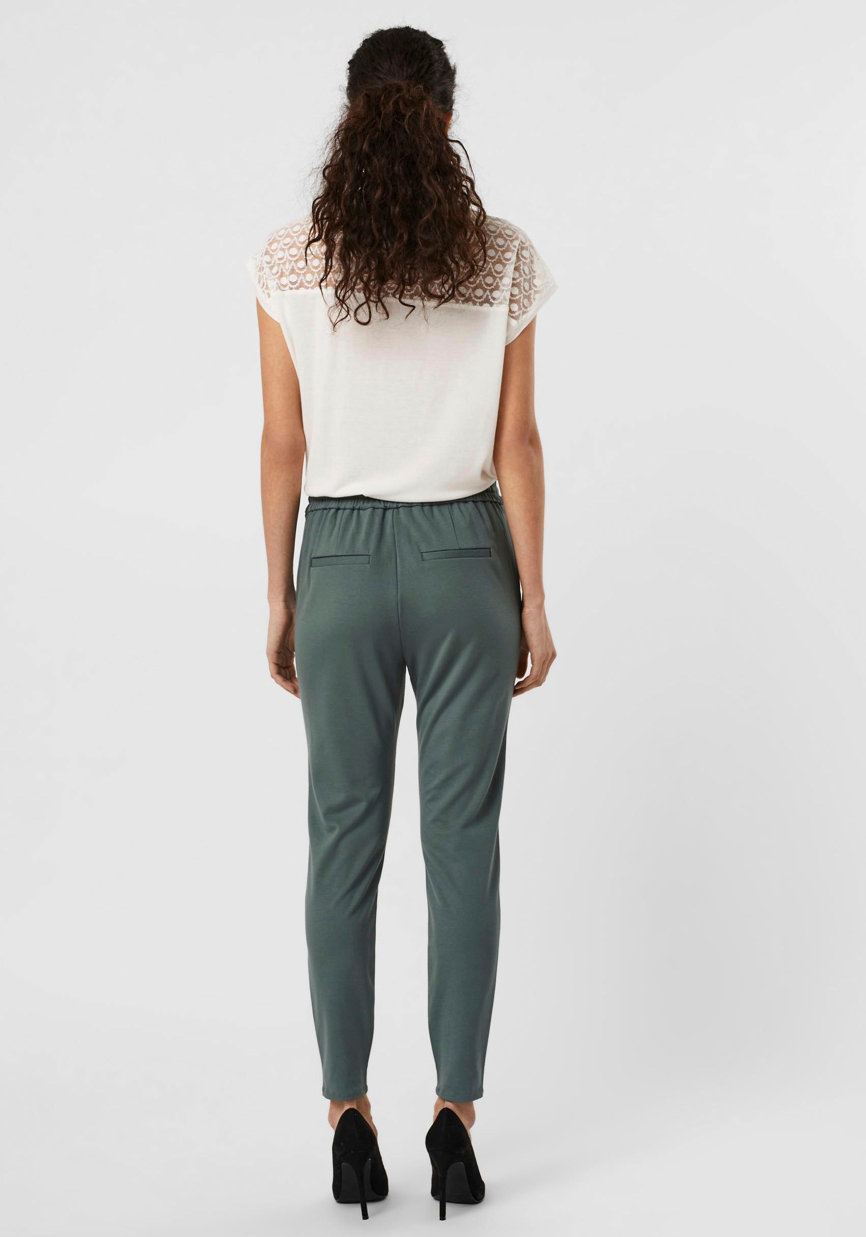 Vero Moda Damen Hose VMEVA MR LOOSE STRING PANTS günstig online kaufen