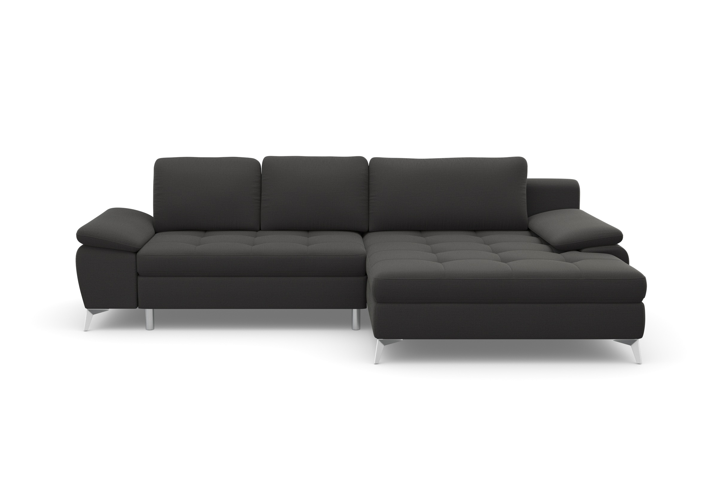 sit&more Ecksofa "Latigo L-Form" mit Mega-Recamiere, wahlweise mit Bettfunk günstig online kaufen