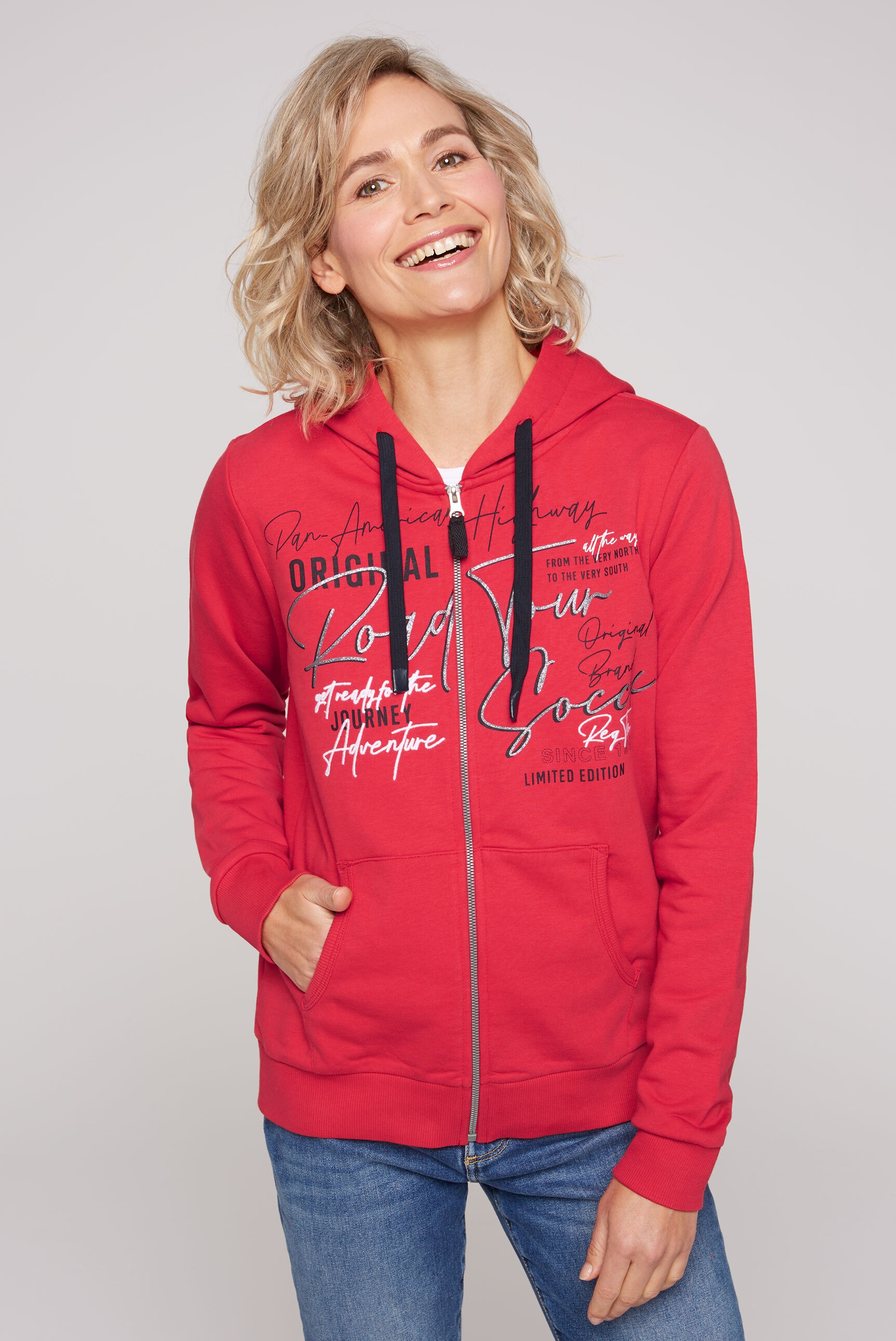 Soccx Hoodies für Damen online kaufen