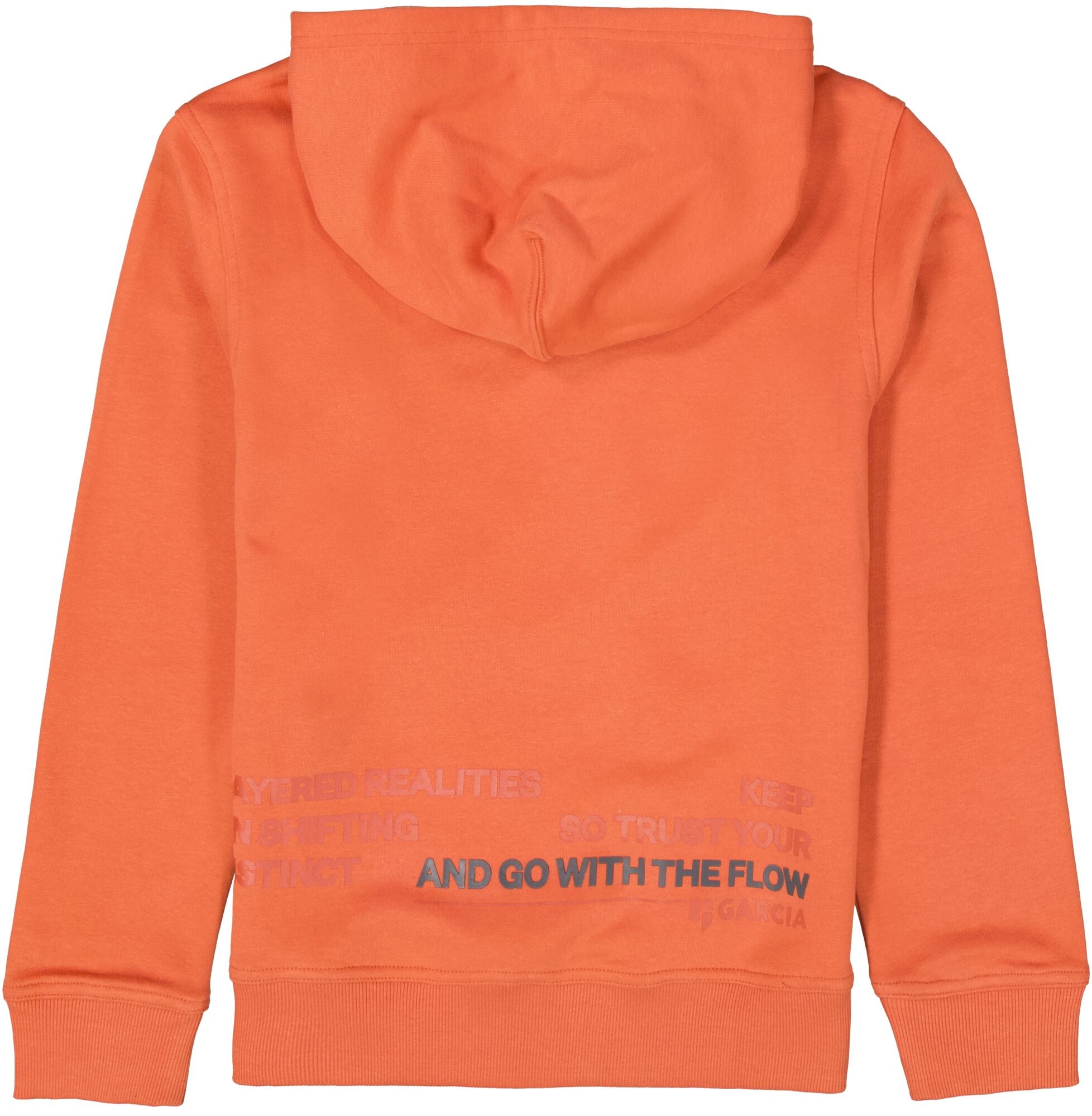 Garcia Hoodie, mit Schriftzug