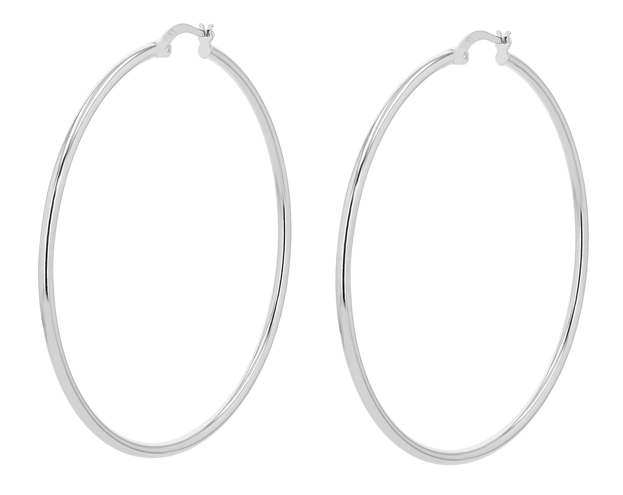 Adelia´s Paar Creolen "Damen Ohrringe – Creole aus 925 Silber" Zum Verschen günstig online kaufen