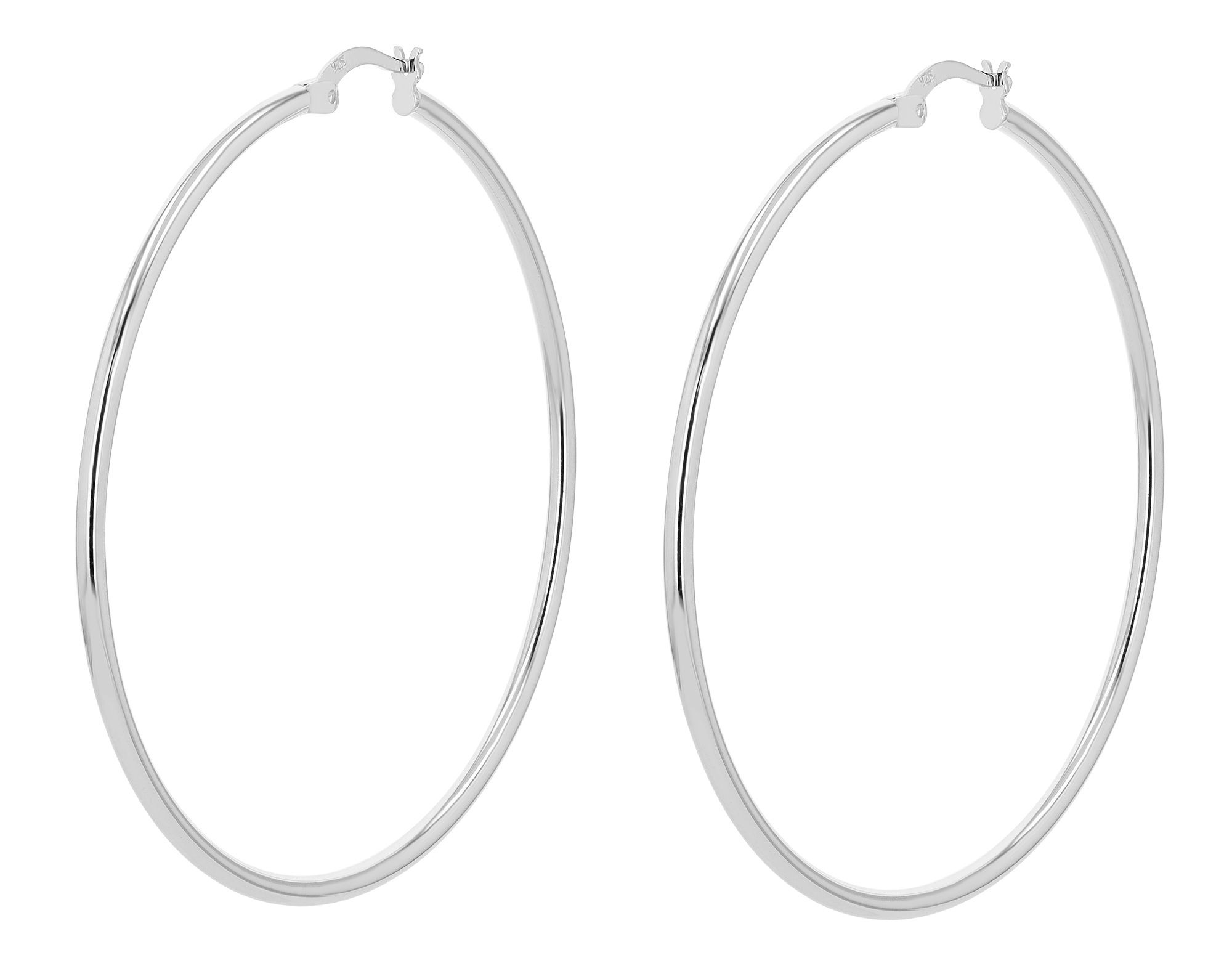 Adelia´s Paar Creolen "Ohrringe – Creole aus 925 Silber" Ein Geschenk, das Freude macht