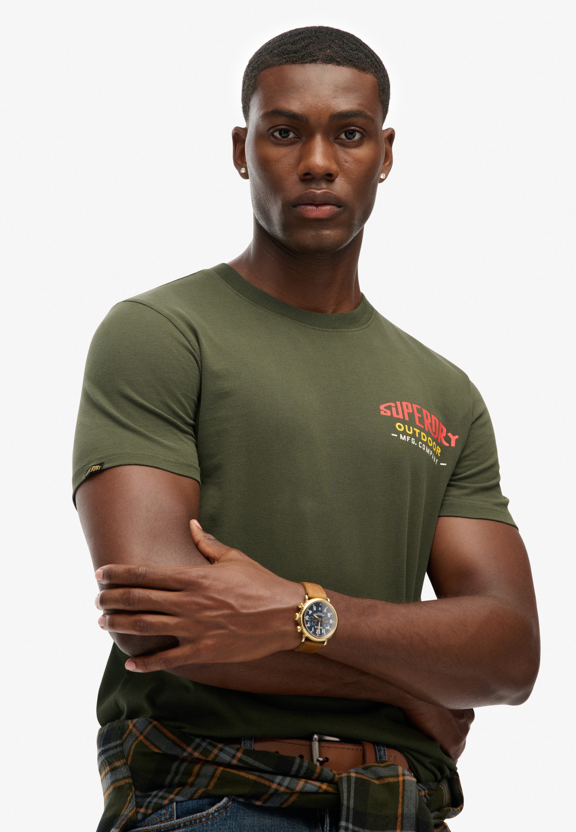 Superdry Rundhalsshirt "MOUNTAIN RELAXED TEE" günstig online kaufen