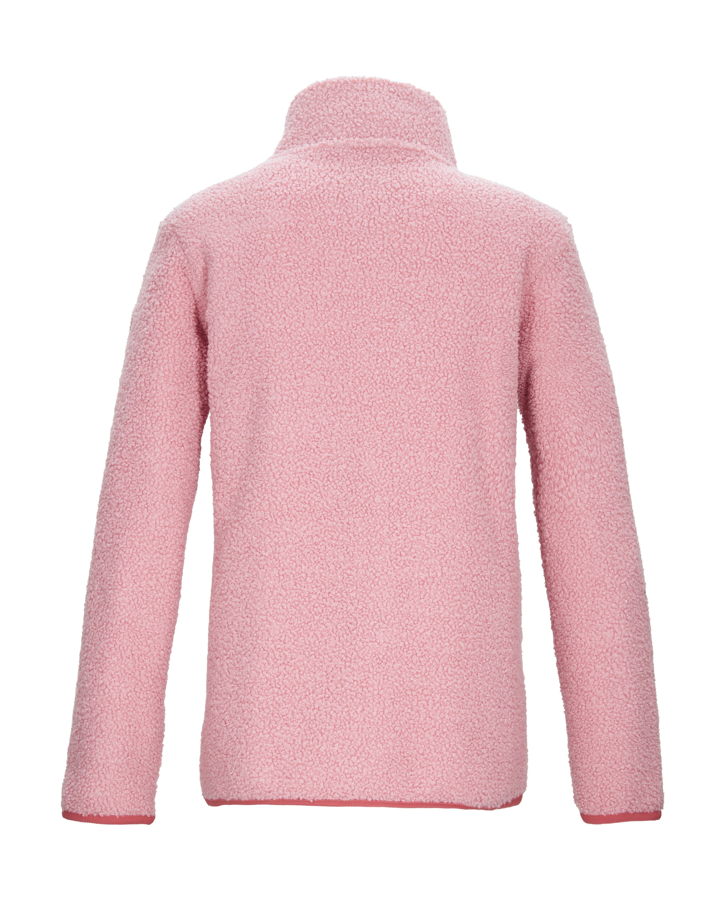 Killtec Fleecejacke »KOW 140 GRLS FLC JCKT« Weiche Sherpa-Fleecejacke mit Kinnschutz und Stauraum