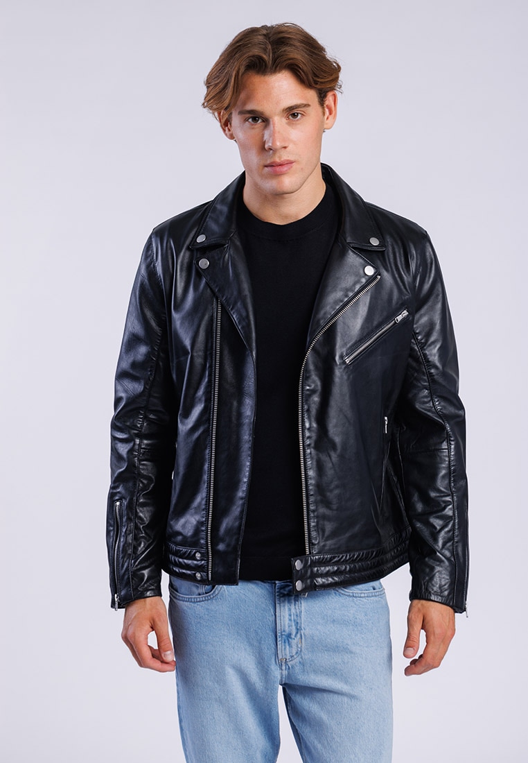 Freaky Nation Lederjacke "No Risk-FN SNZ" günstig online kaufen