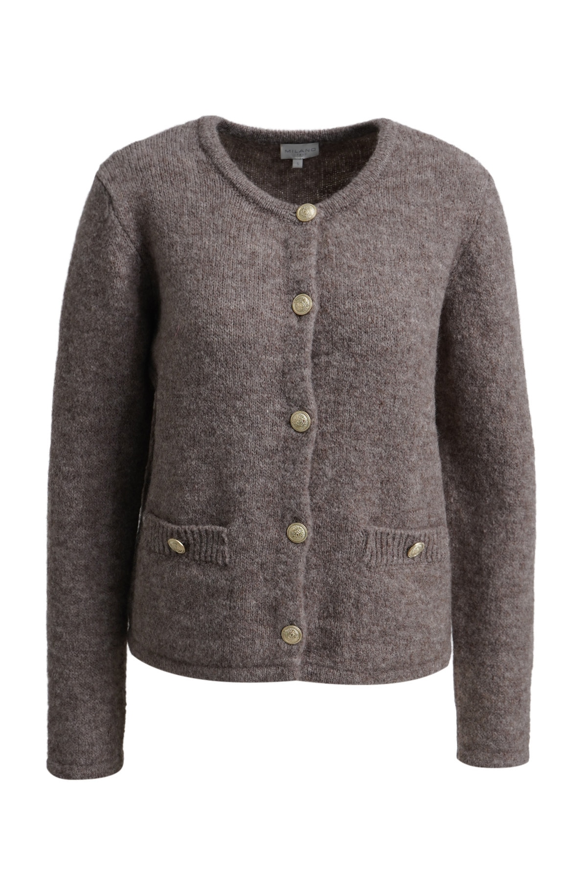 Milano Italy Strickjacke mit Taschen