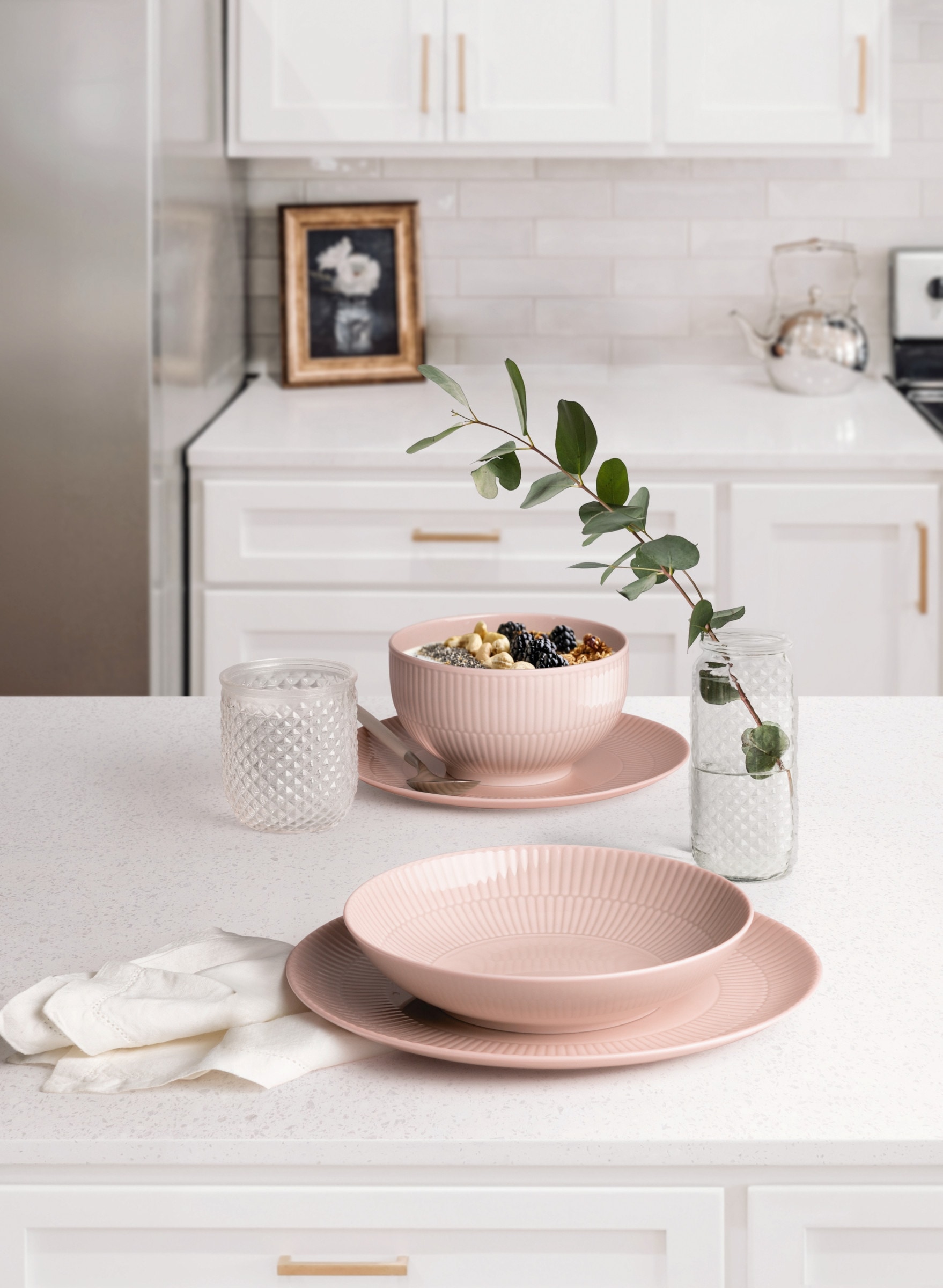 Seltmann Weiden Frühstücksteller »Amina« Dessertteller, Kuchenteller mit Relief