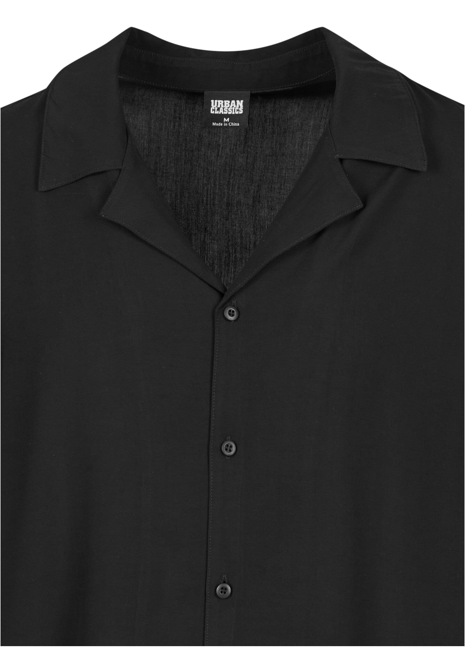 Thumbnail - URBAN CLASSICS Langarmhemd "Urban Classics Herren Loose Viscose Shirt" 1 Stk.