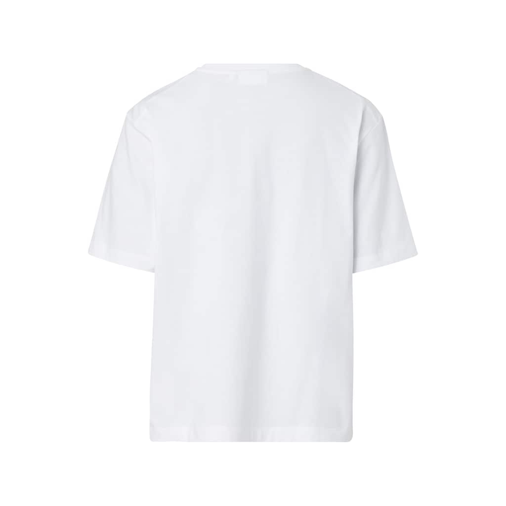 Calvin Klein T-Shirt »COORDINATES LOGO GRAPHIC T-SHIRT«