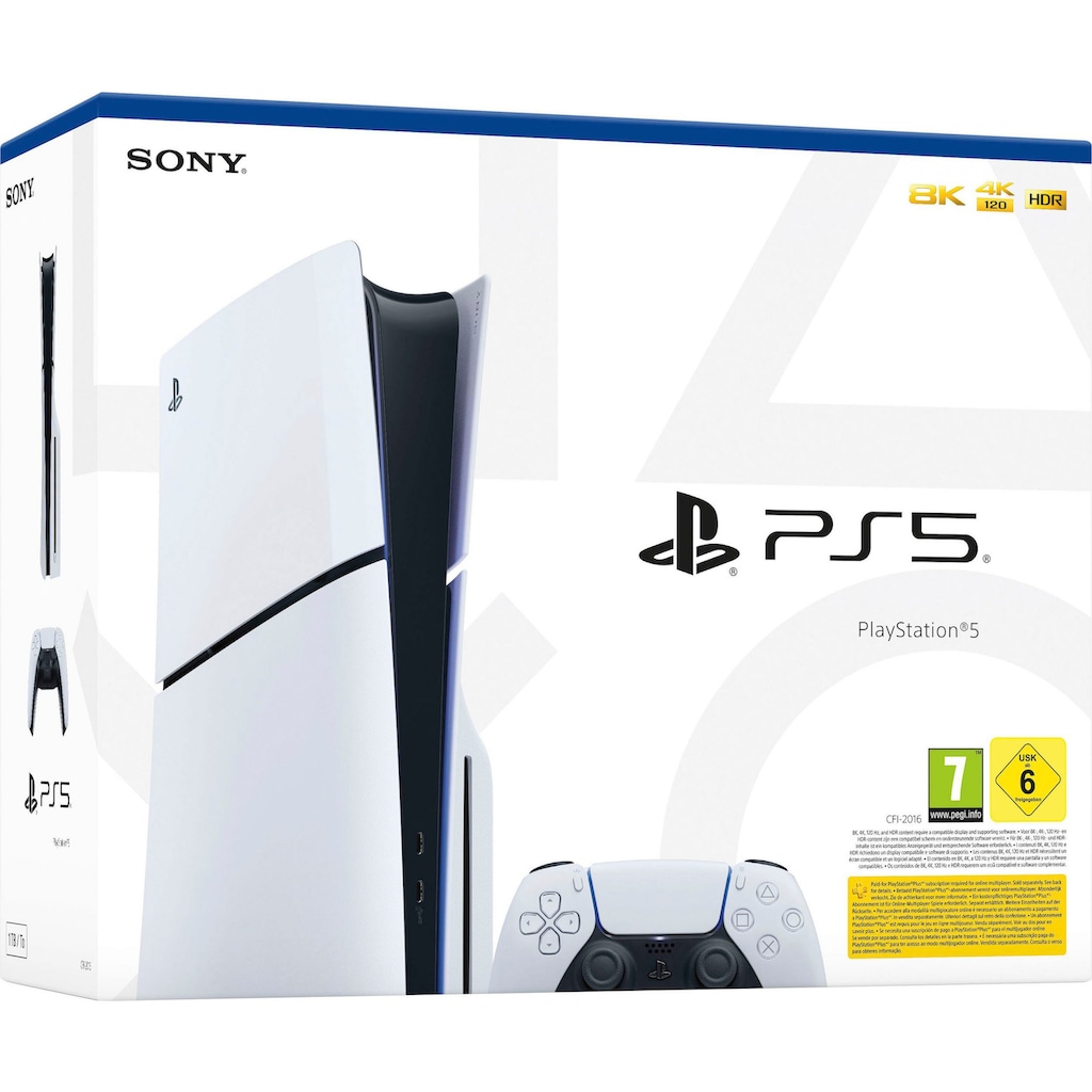 PlayStation 5 Spielekonsole »Disk Edition (Slim) + Avatar: Frontiers of Pandora«