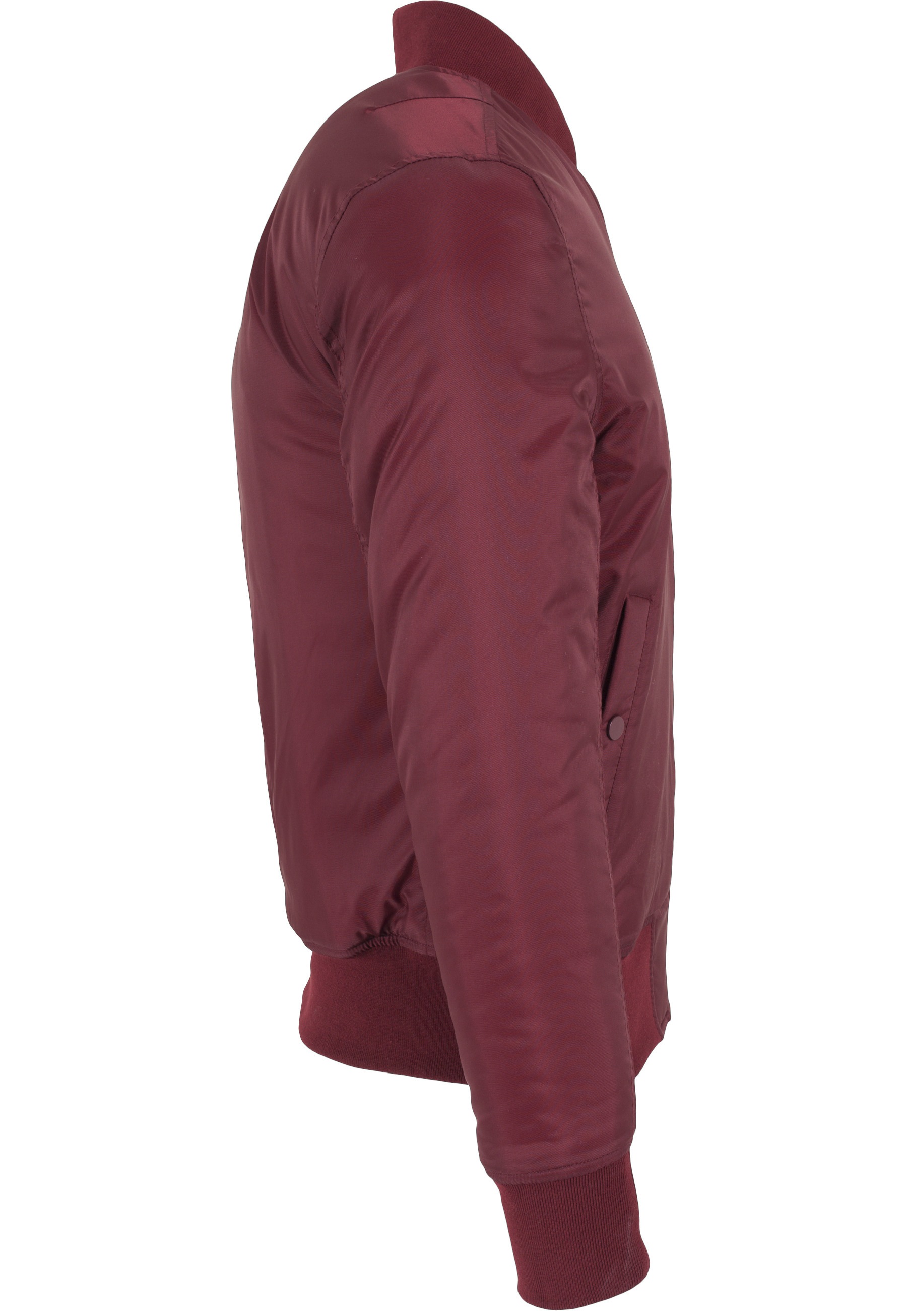 URBAN CLASSICS Anorak »Urban Classics Herren Basic Bomber Jacket« 1 Stk. tlg. ohne Kapuze