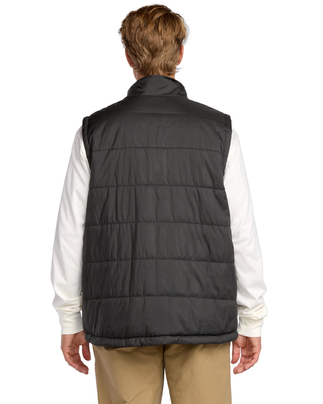 Steppjacke BILLABONG "Journey", Damen, Gr. M, schwarz, Obermaterial: 100% Microfaser;, Jacken Steppjacke 2