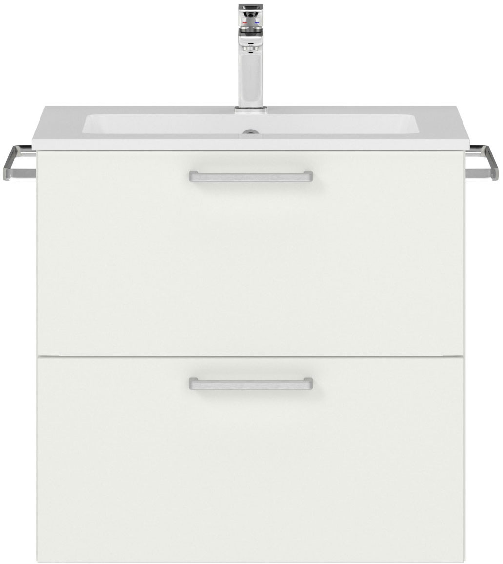 nobilia Waschtisch-Set "Tolvina" vormontiert, mit Soft-Close, 1 Stk. tlg. günstig online kaufen