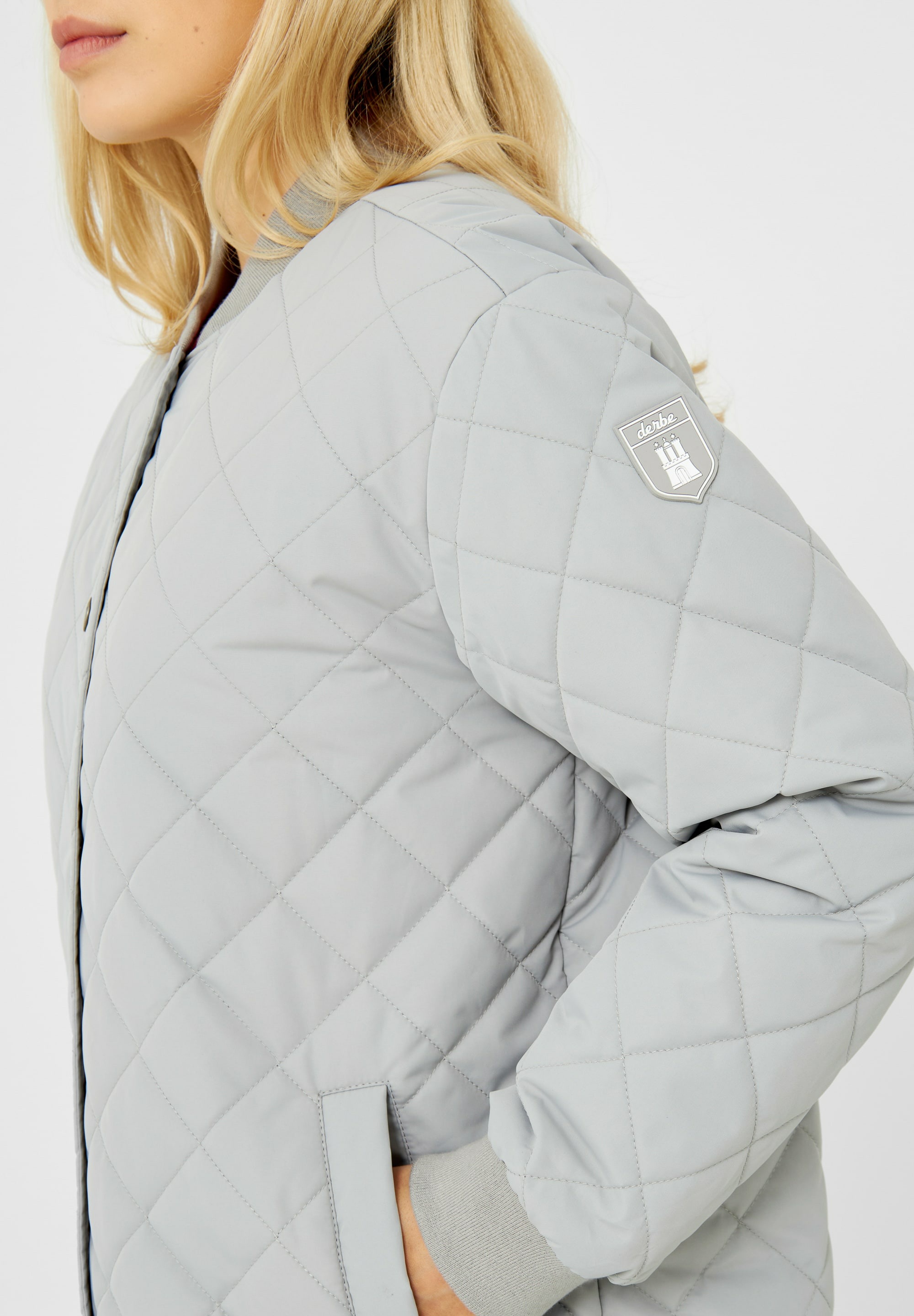 Derbe Steppmantel »Quiltby Long«