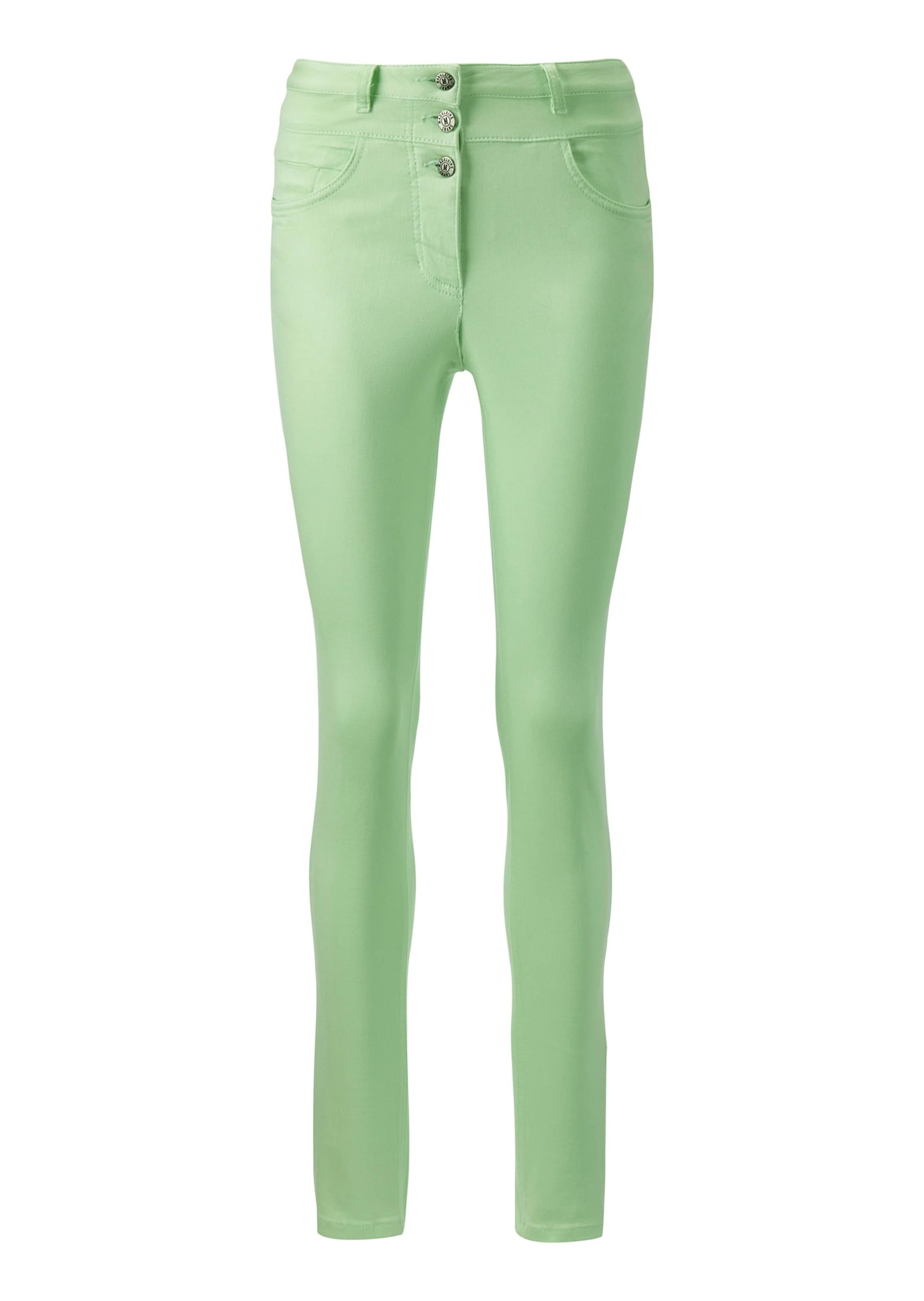 MADELEINE Regular-fit-Jeans "Jeans Highwaist-Jeans aus Power-Stretch" günstig online kaufen