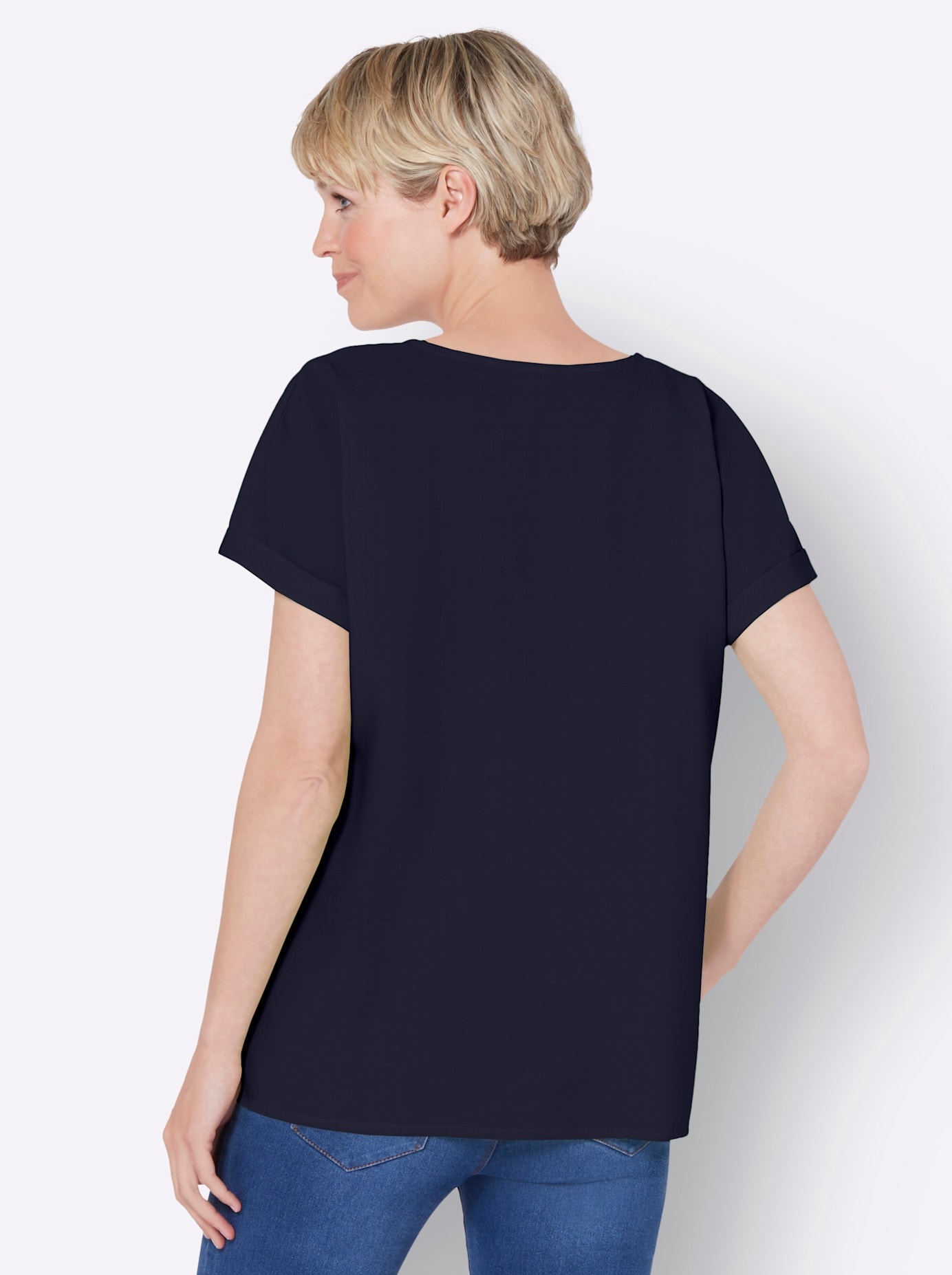 Classic Basics Schlupfbluse günstig online kaufen