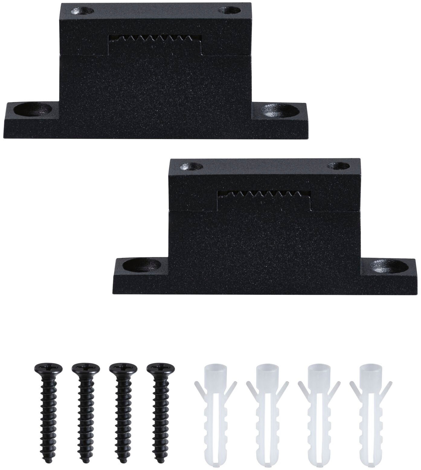 Paulmann Hängeleuchte »ULine Zubehör 2er-Pack Gurt Halter 2er-Set Schwarz«