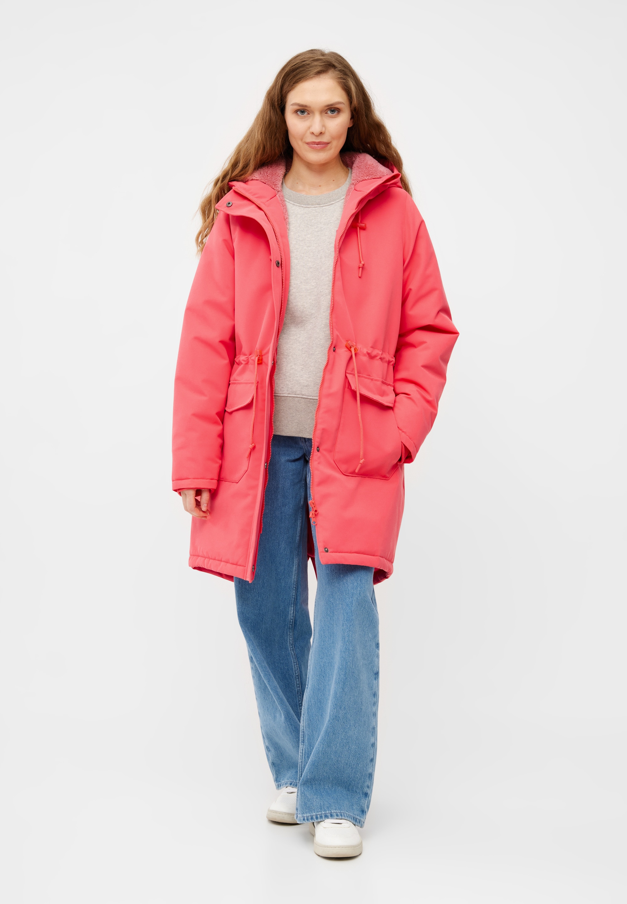 Derbe Winterjacke »Friese Festholm 90er«, mit Kapuze, Moderne Funktionsmaterialien, wasserdicht, Innentasche