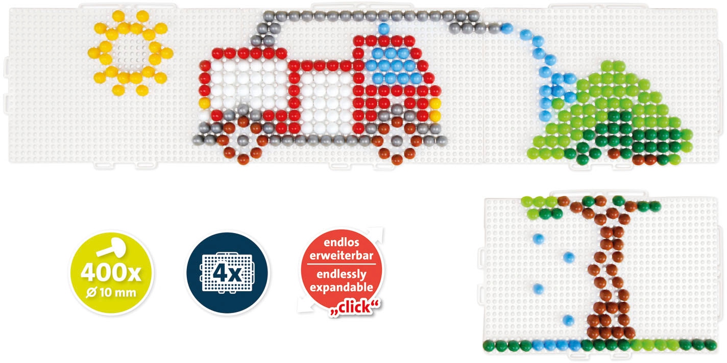 Lena® Kreativset »Mosaik Set Panorama XL color«, Made in Europe