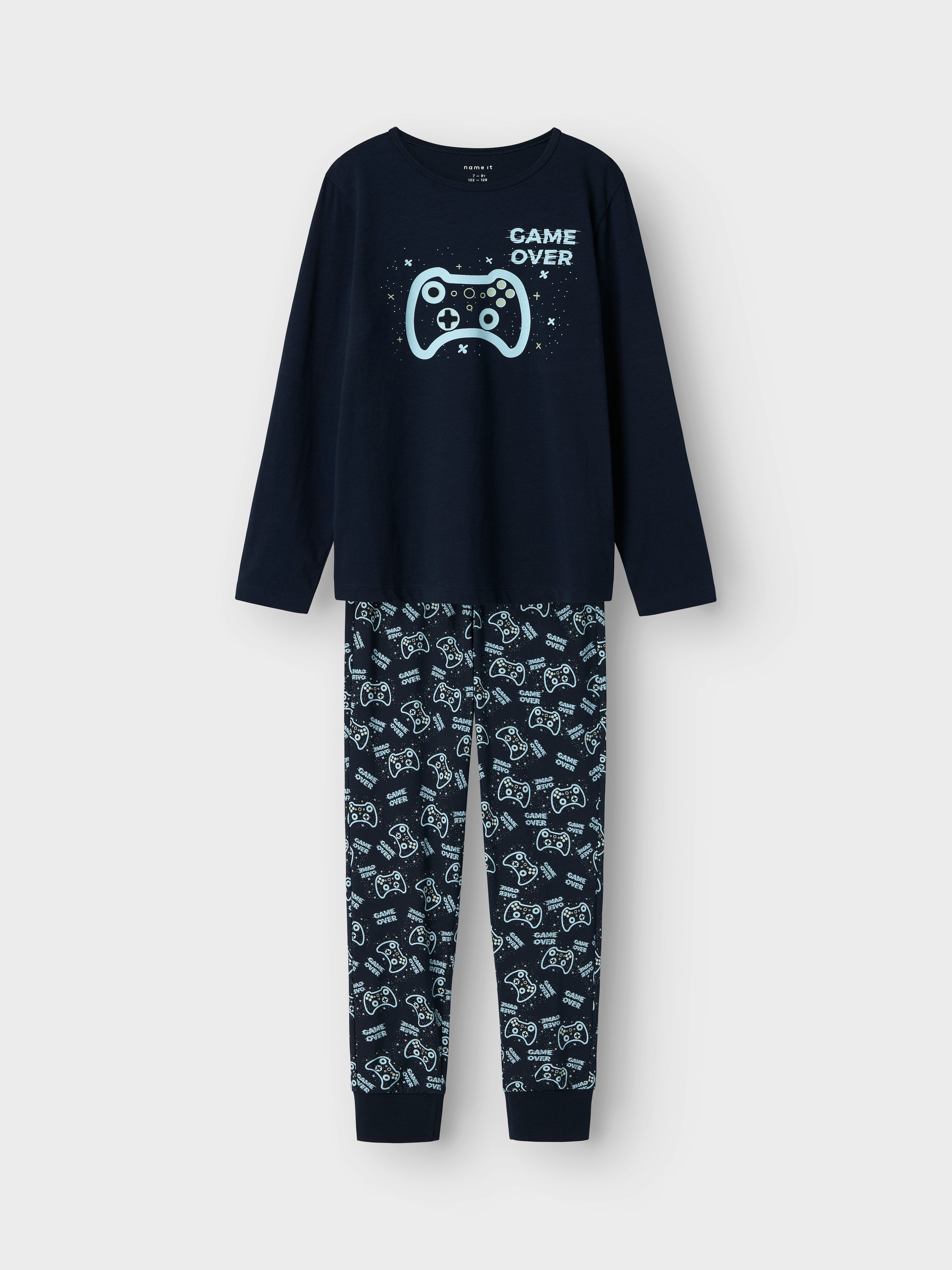 Name It Hausanzug »NKMNIGHTSET SAPPHIRE GAME NOOS«