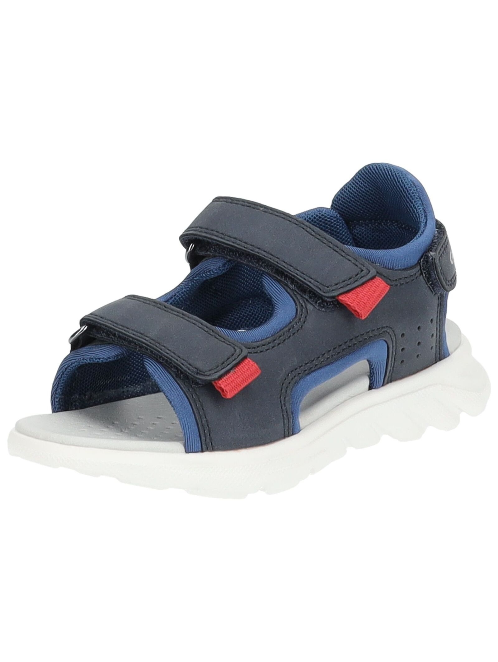 Geox Sandale "Geox Sandalen Lederimitat/Textil" günstig online kaufen