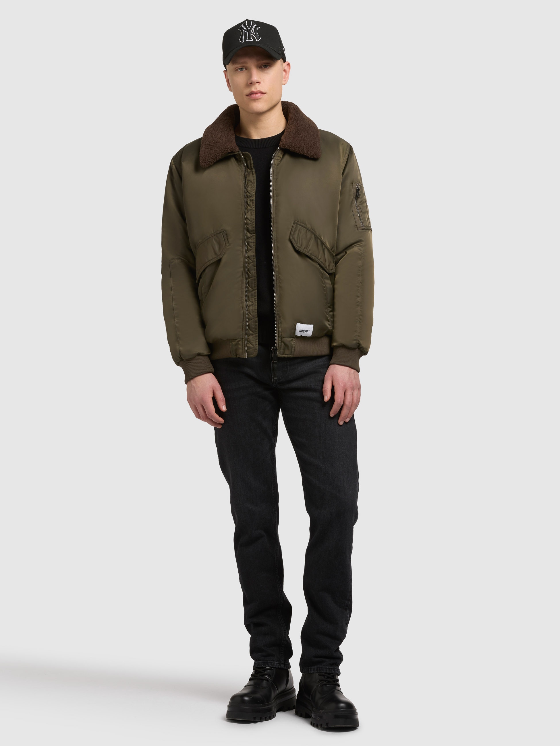 khujo Bomberjacke "GROUND" ohne Kapuze günstig online kaufen