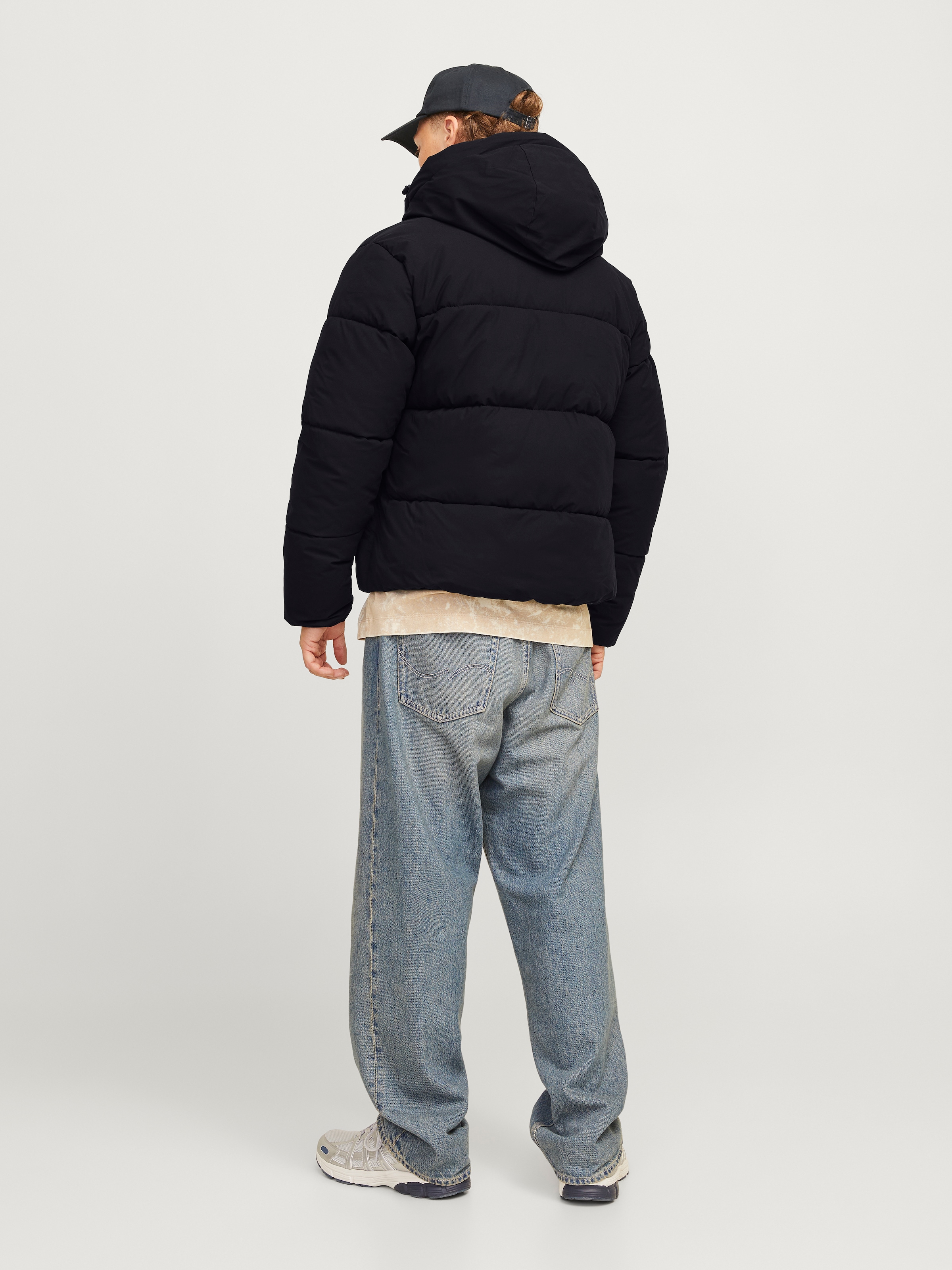 Jack & Jones Steppjacke »JORVESTERBRO PUFFER JACKET AW24 SN«, mit Kapuze