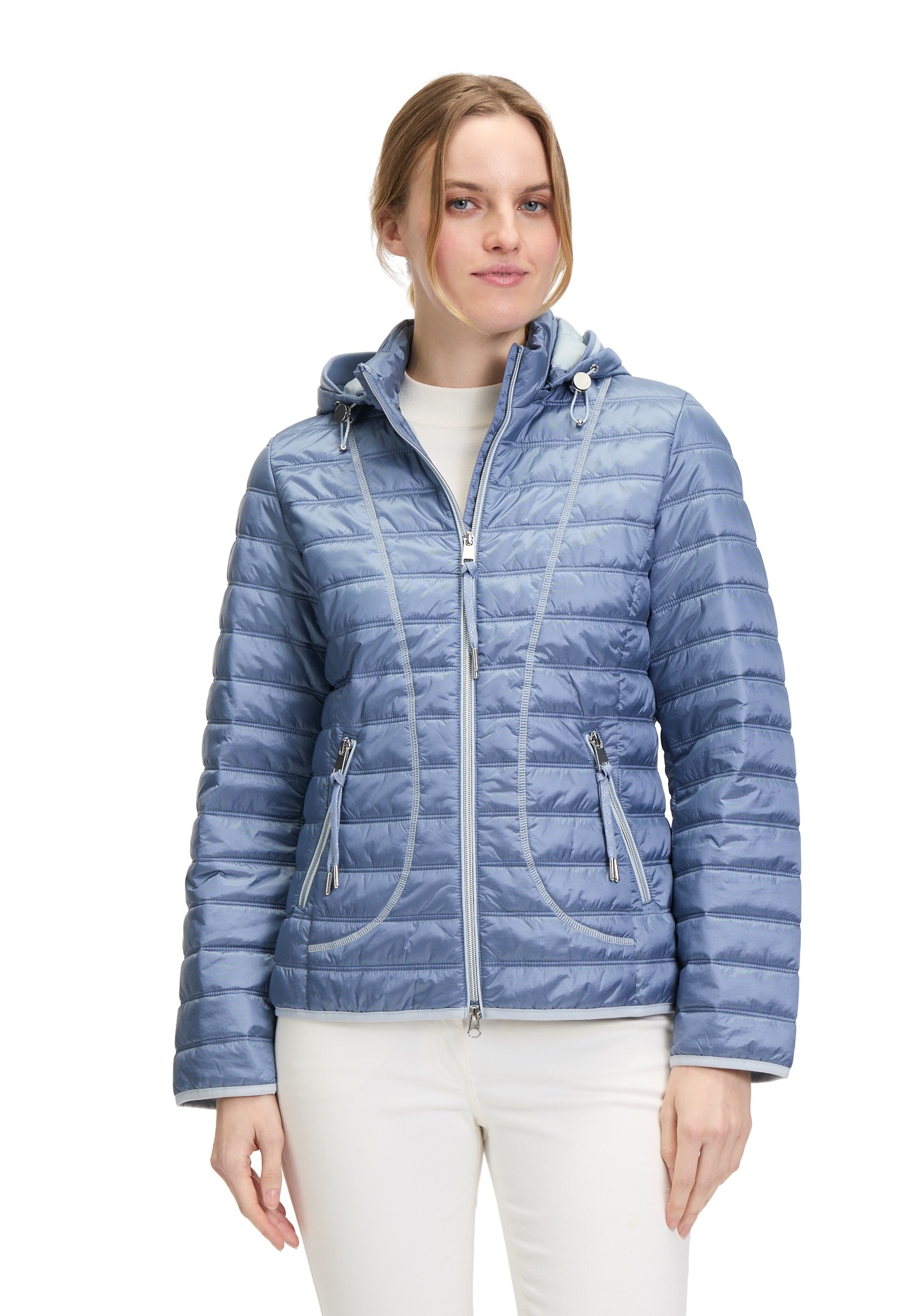 Betty Barclay Steppjacke "Betty Barclay Damen Steppjacke mit abnehmbarer Ka günstig online kaufen