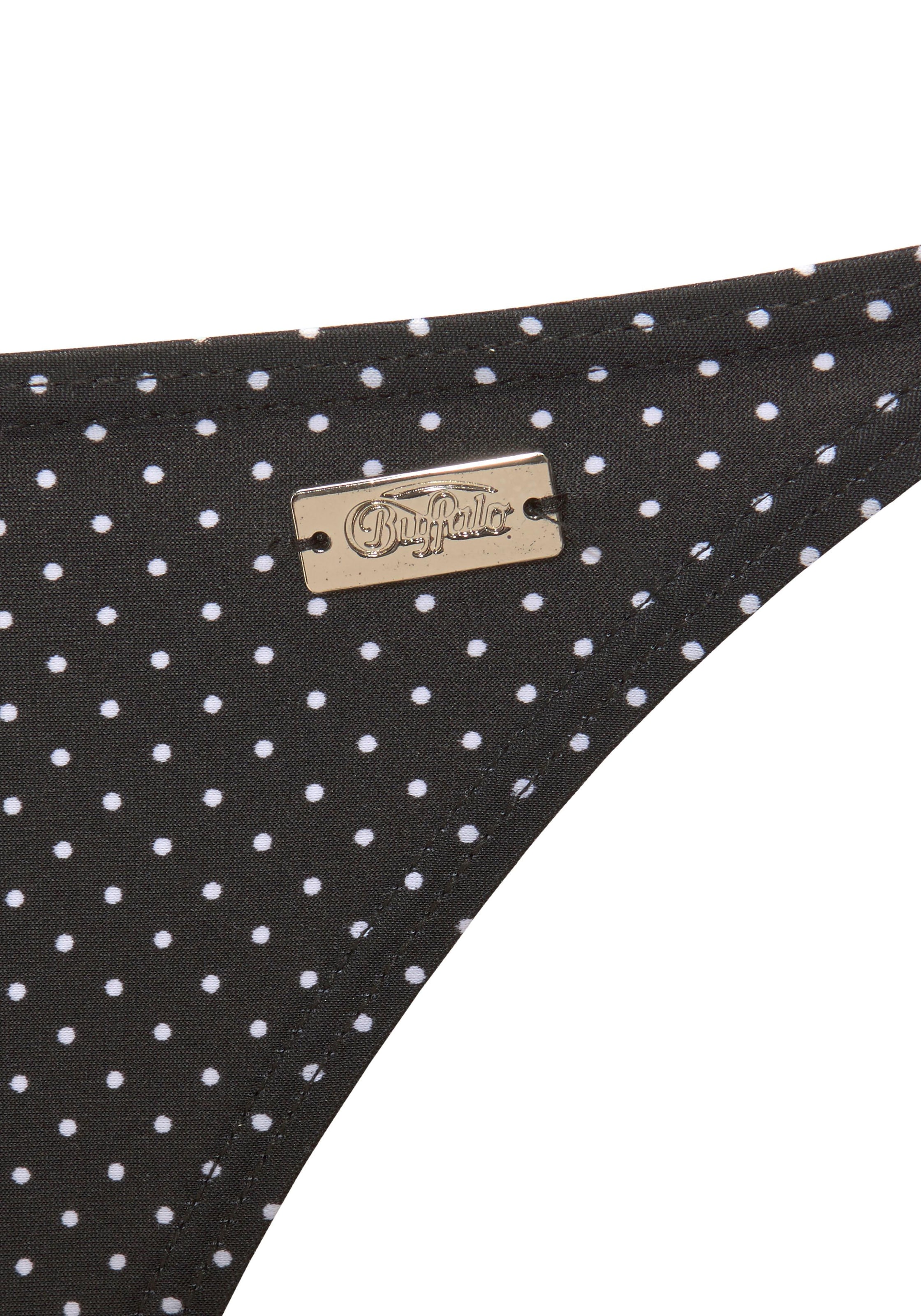 Buffalo Bikini-Hose »Florida«, mit Mustermix