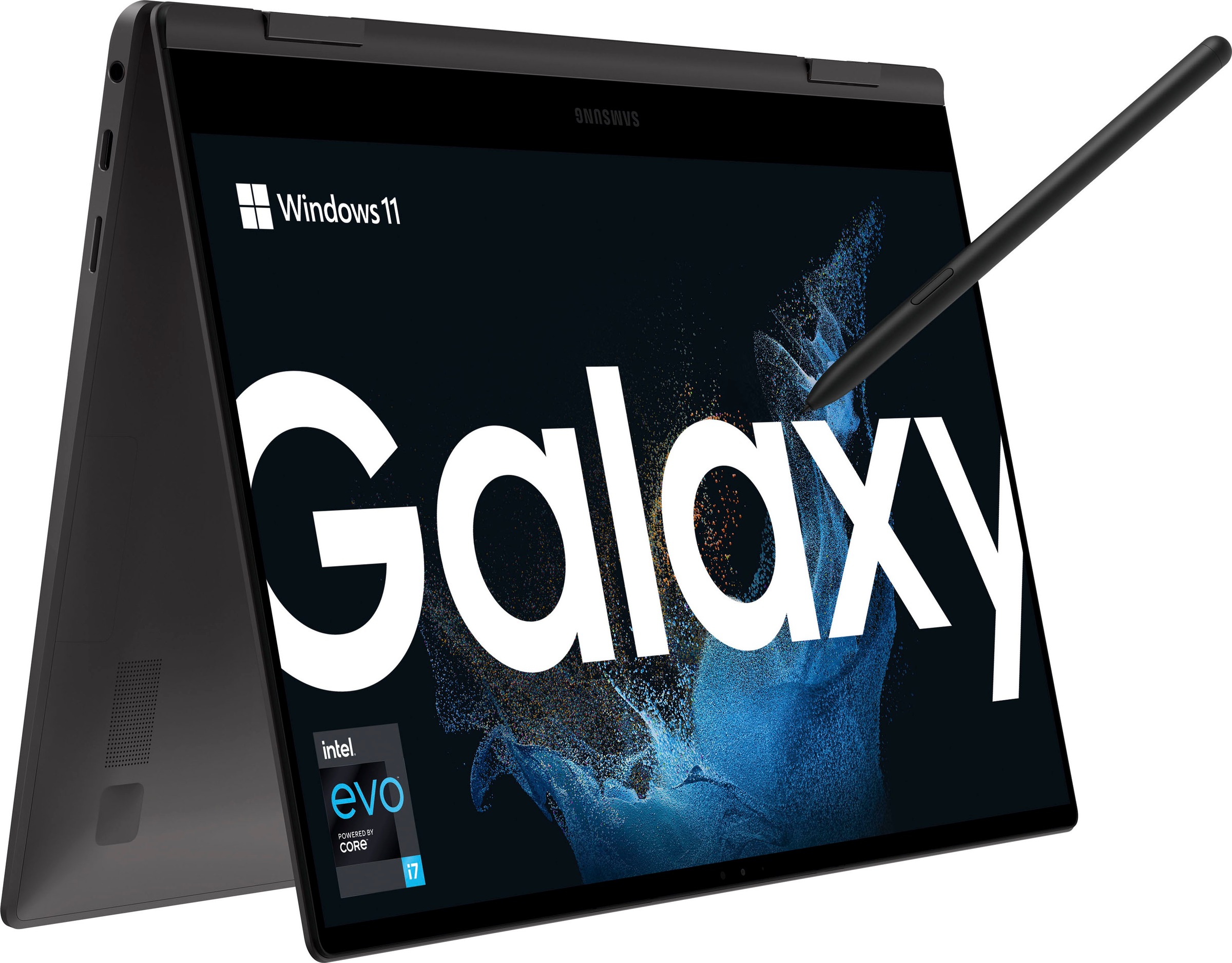 Samsung Convertible Notebook »Galaxy Book2 Pro 360«, 33,78 cm, / 13,3 Zoll, Intel, Core i7, Iris© Xe Graphics, 512 GB SSD