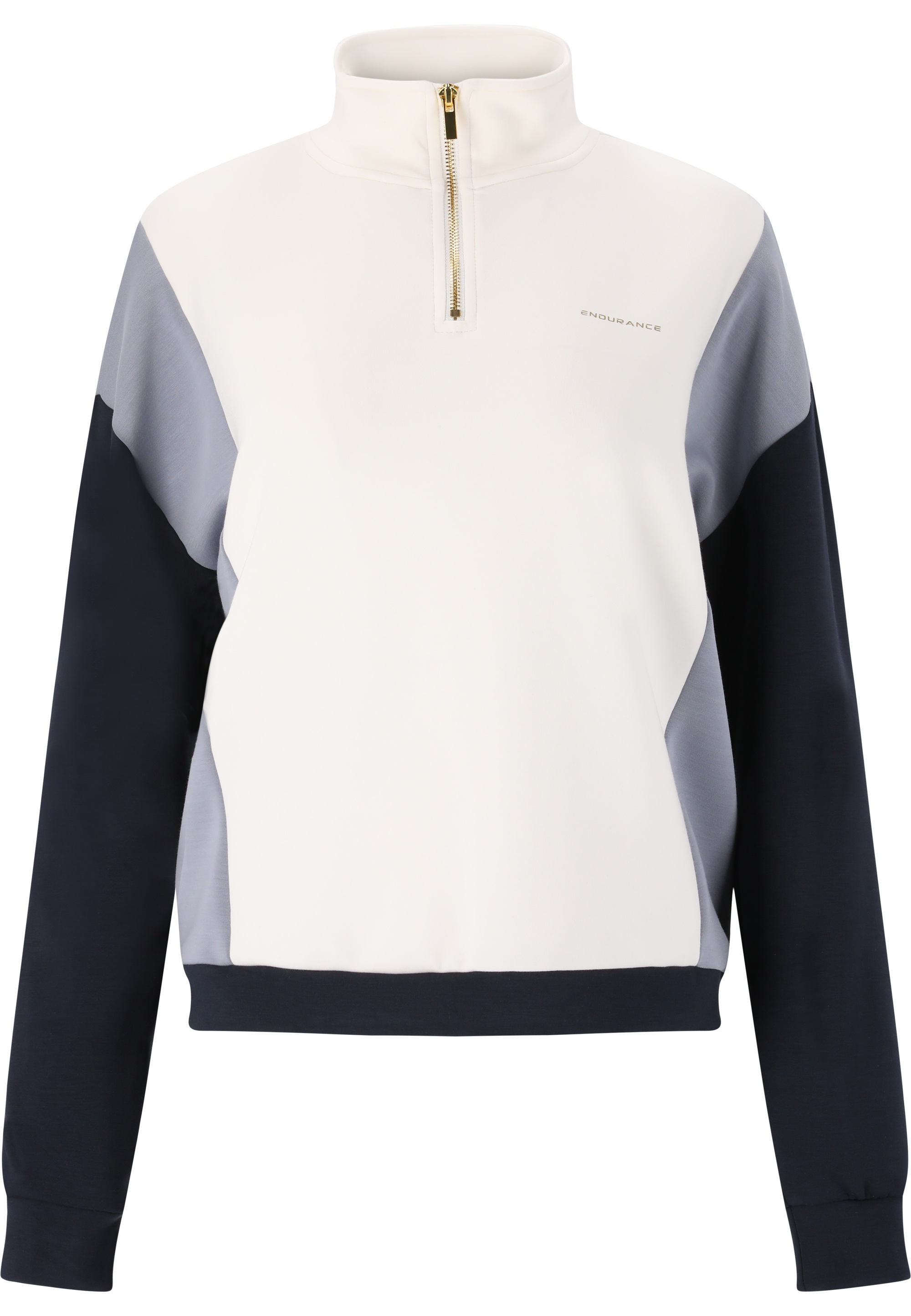 ENDURANCE Sweatshirt »Cosarama«, mit praktischer Reißverschlussleiste