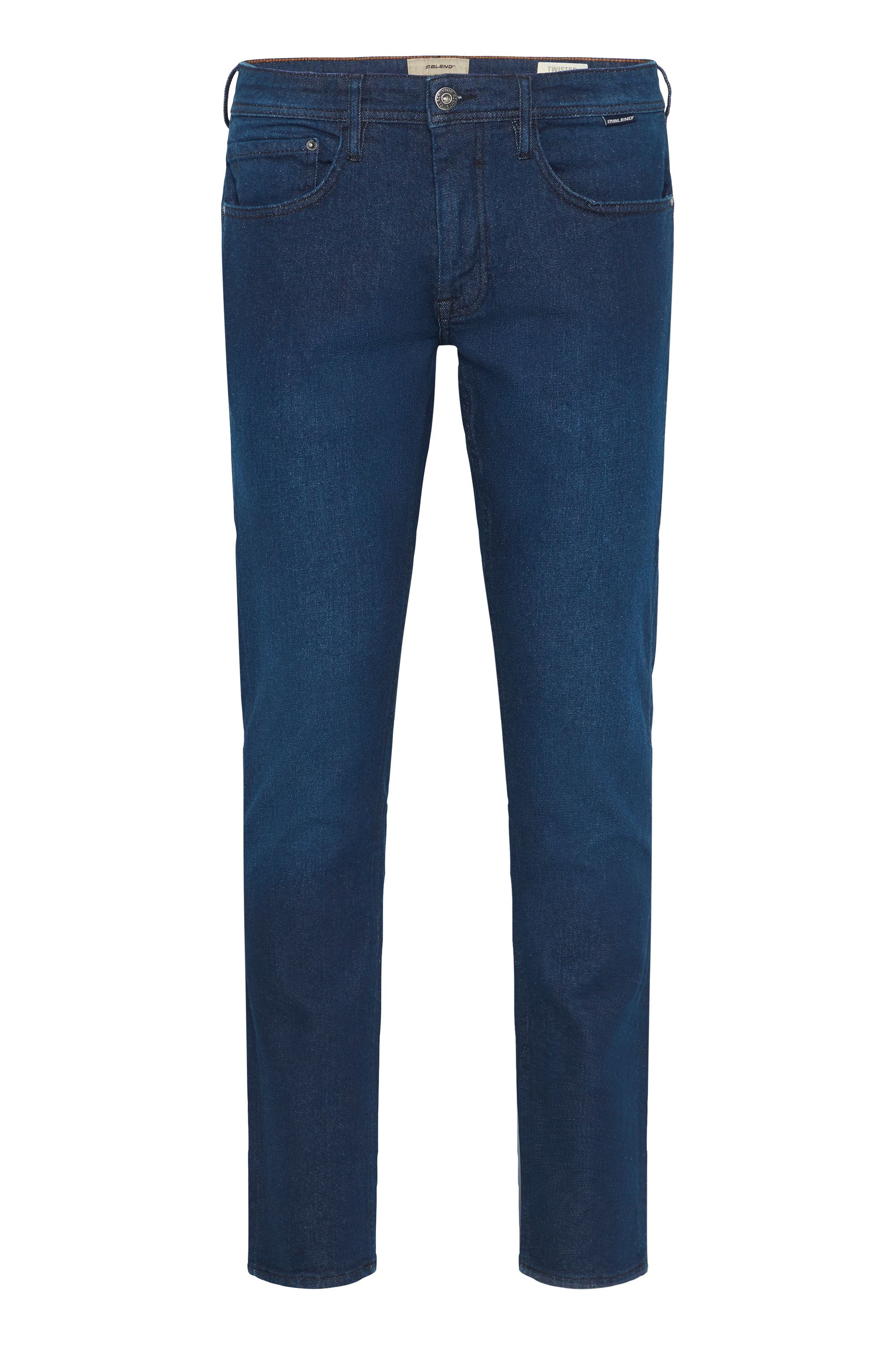 Blend Relaxhose "BHTwister" Jeanshose mit normalem Bund und schmalem Bein - günstig online kaufen