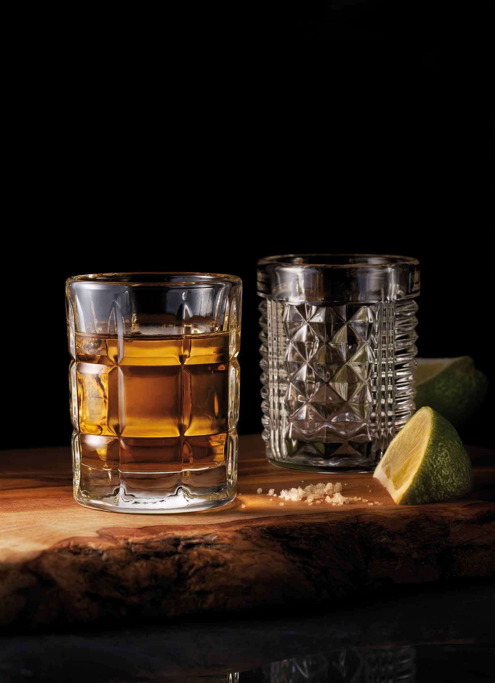 La Rochère France Schnapsglas »Schnapsgläser Shooters 60 ml 4er Set transparent«