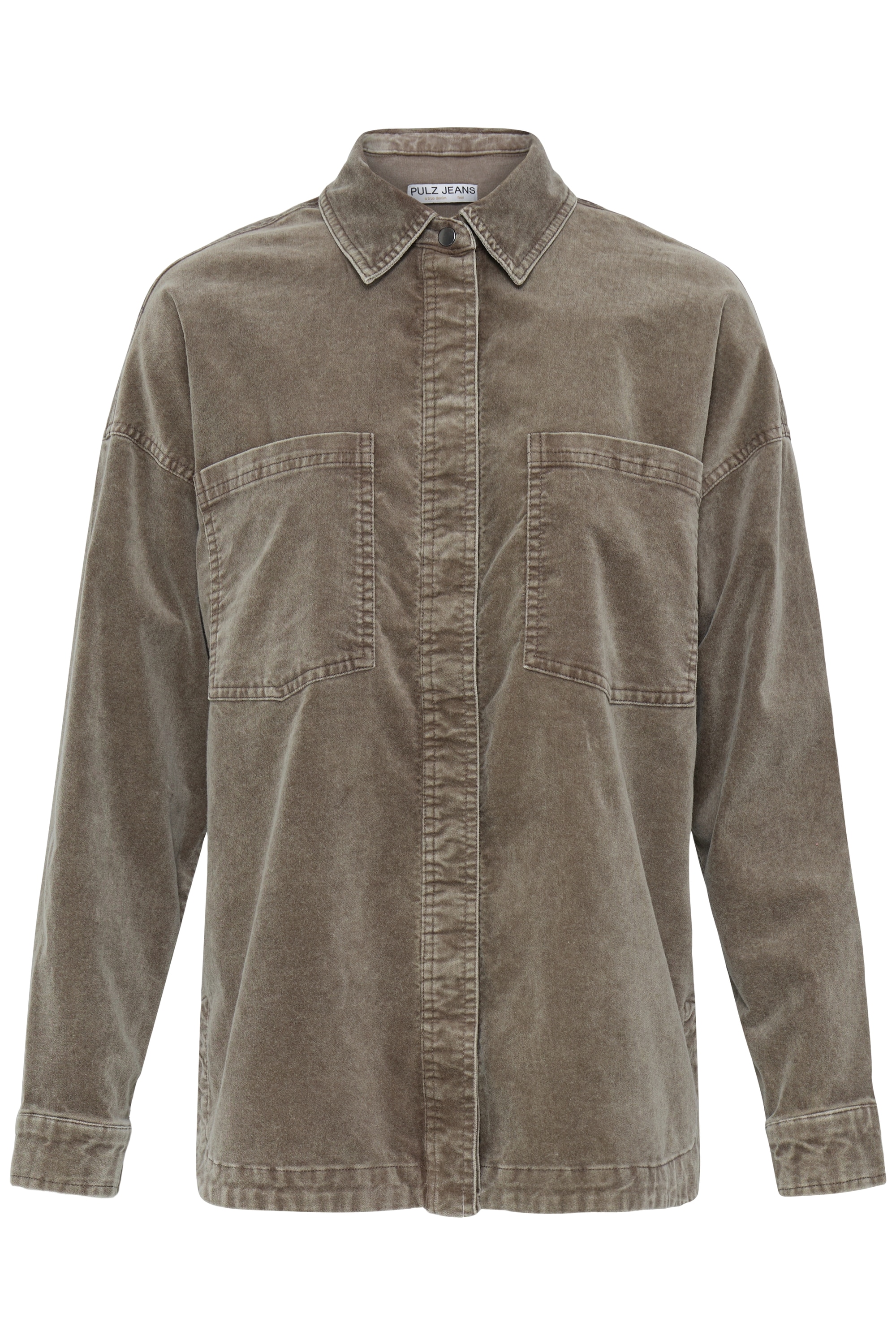 Pulz Jeans Hemdjacke "Damen Overshirts PZFIBA"