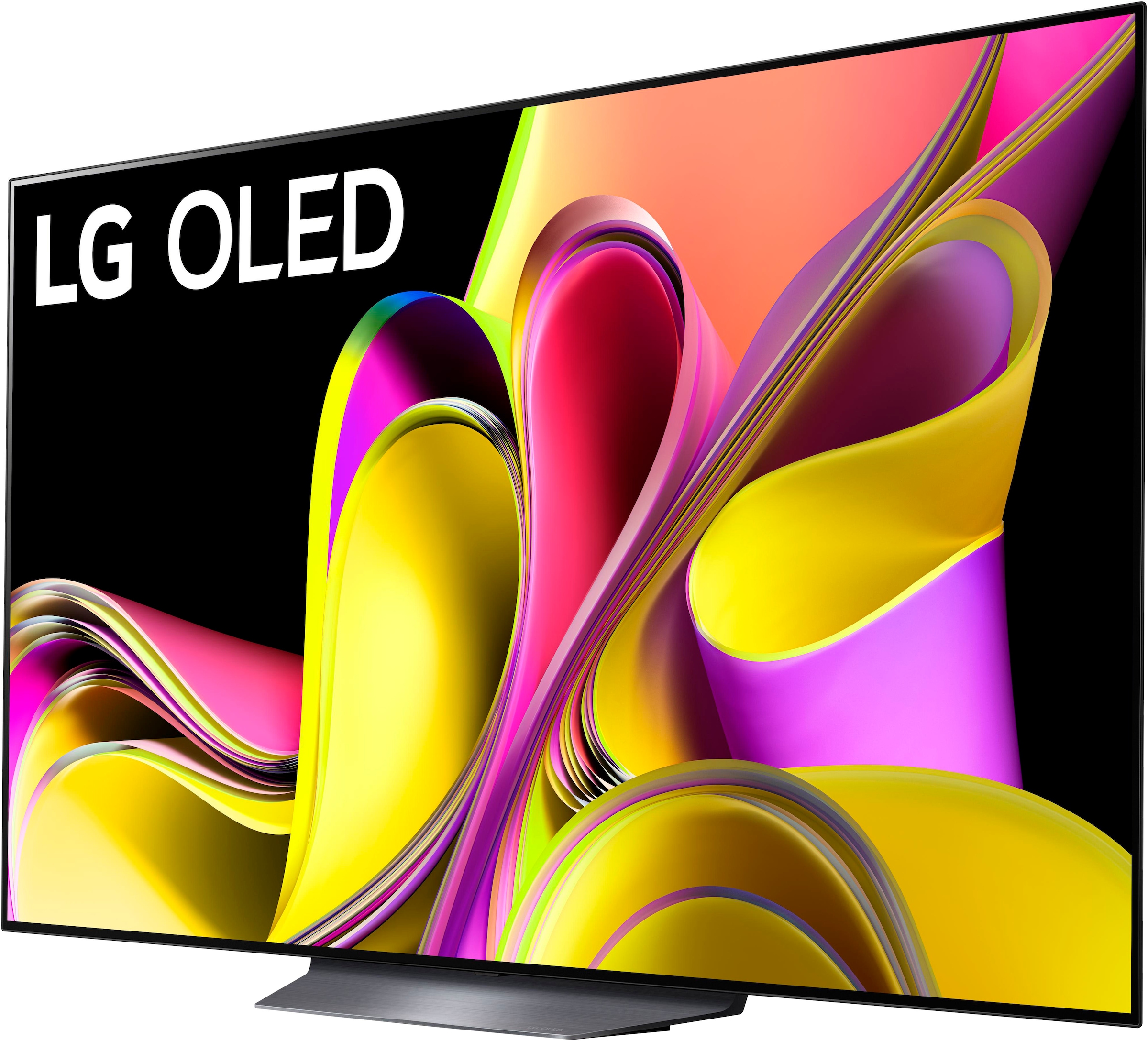 LG OLED-Fernseher »OLED65B36LA«, 164 cm/65 Zoll, 4K Ultra HD, Smart-TV, bis zu 120 Hz, α7 Gen6 4K AI-Prozessor, Single Triple Tuner
