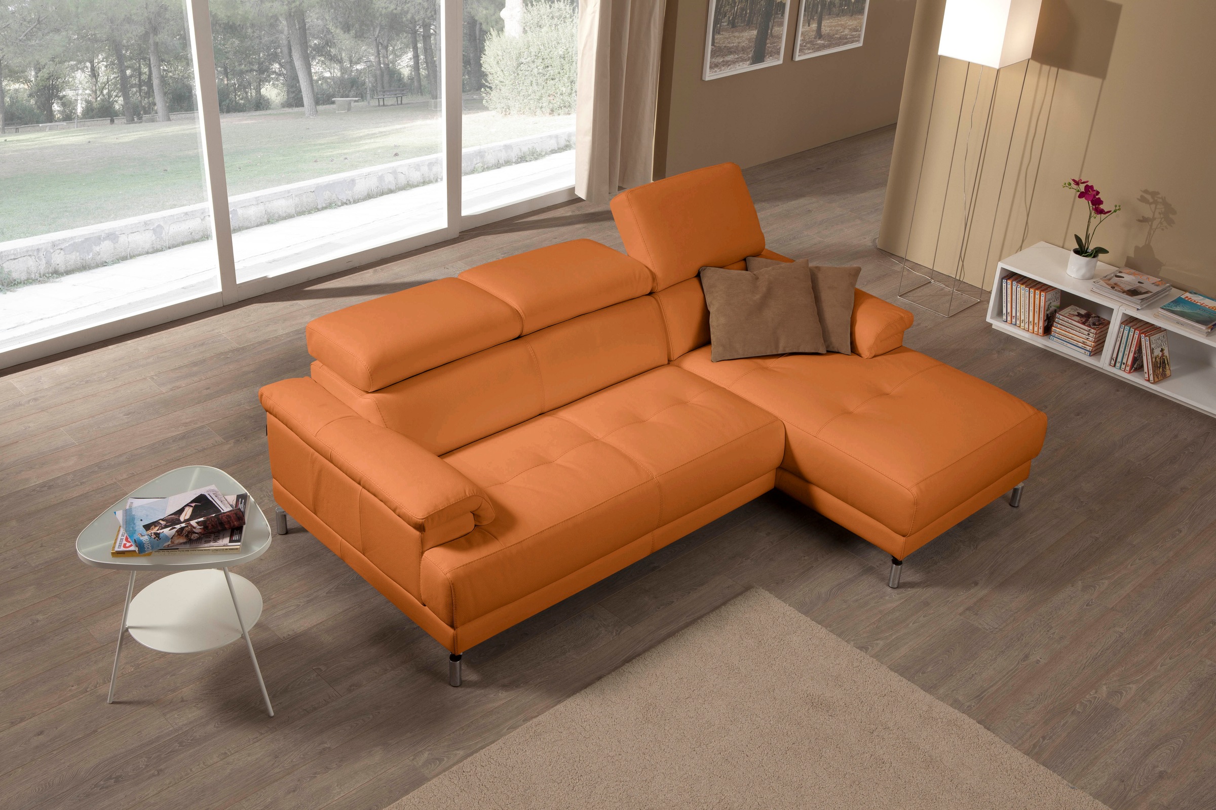 Egoitaliano Ecksofa "Soul, Design und Sitzkomfort auf hohem Niveau, tolle D günstig online kaufen