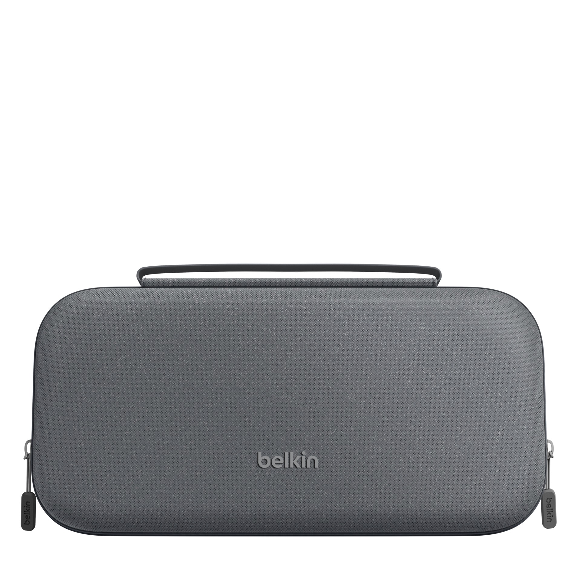 BELKIN Powerbank "Gaming Charging Case 10K für Nintendo Switch 2", 3,7 V 10mAh, grau, Akkumulatoren