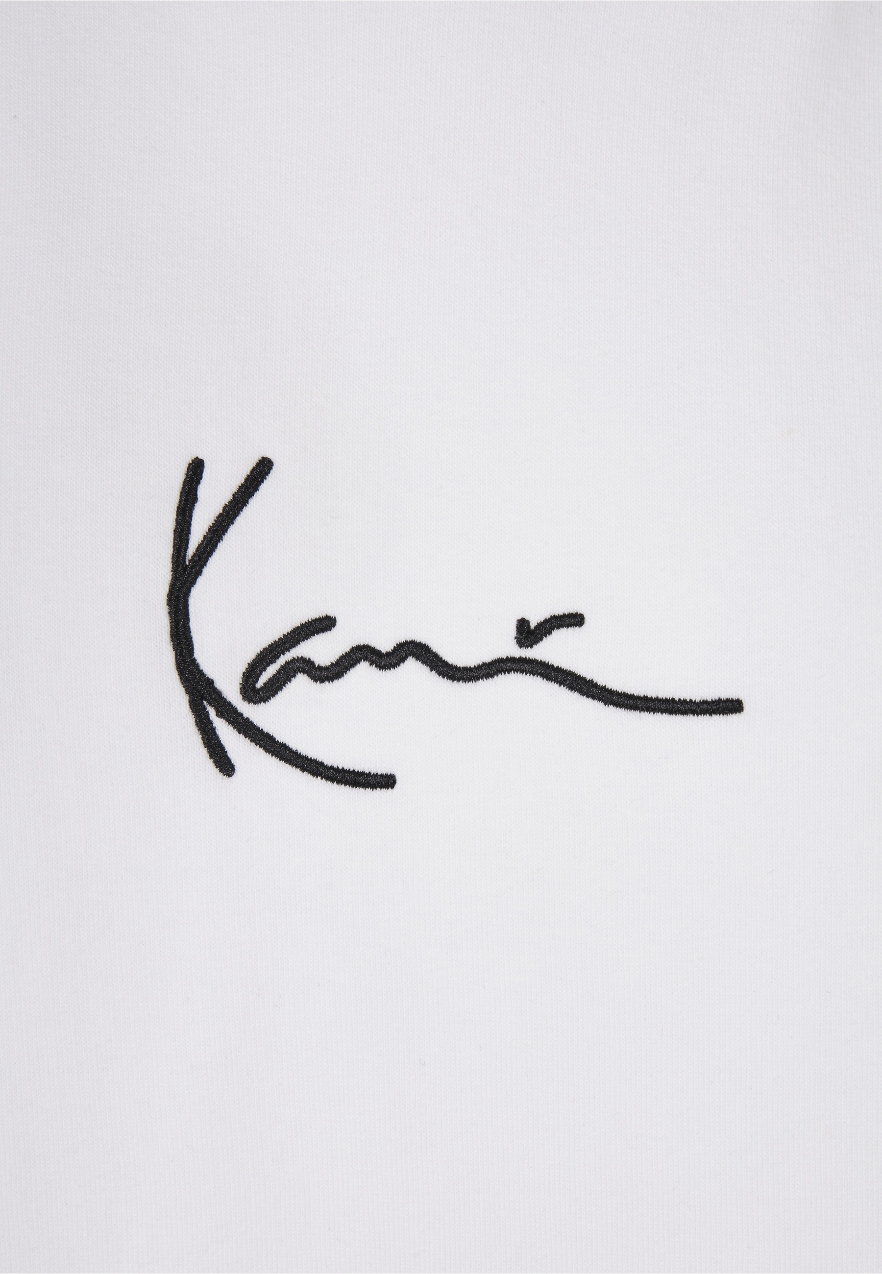 Karl Kani Rundhalspullover »Karl Kani Herren KKMQ12005 SMALL SIGNATURE HOODY WHT« 1 Stk.