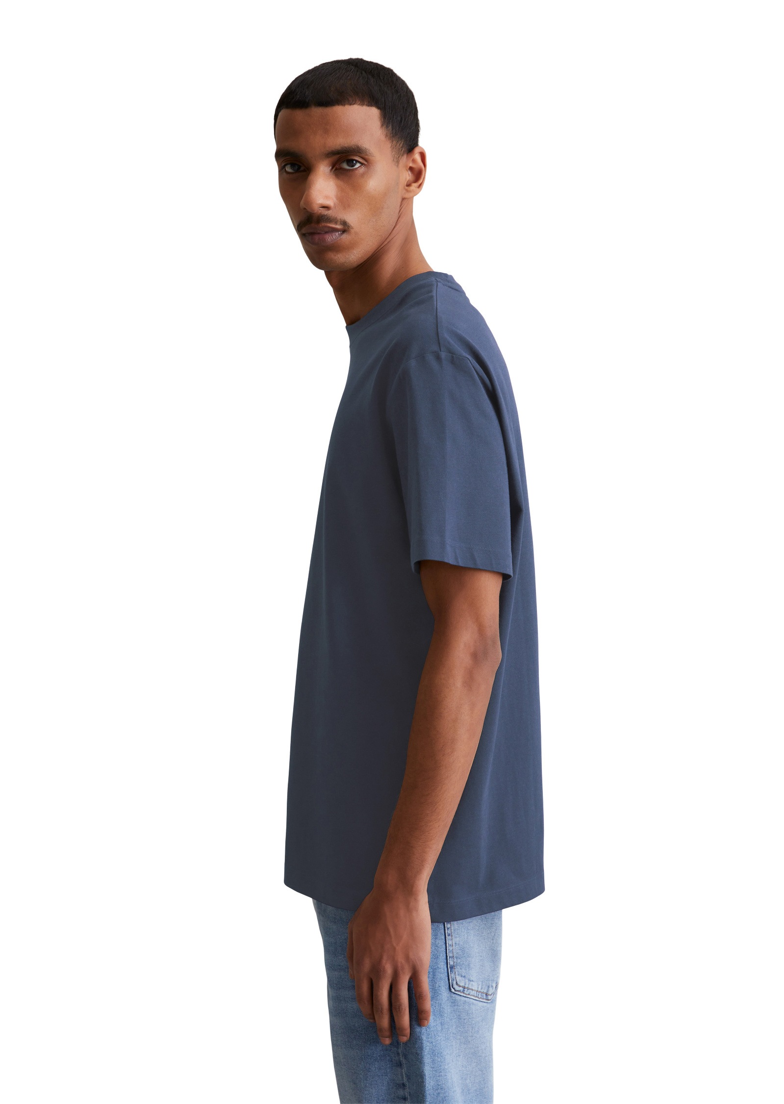 Marc OPolo DENIM T-Shirt "aus softer Bio-Baumwolle" günstig online kaufen